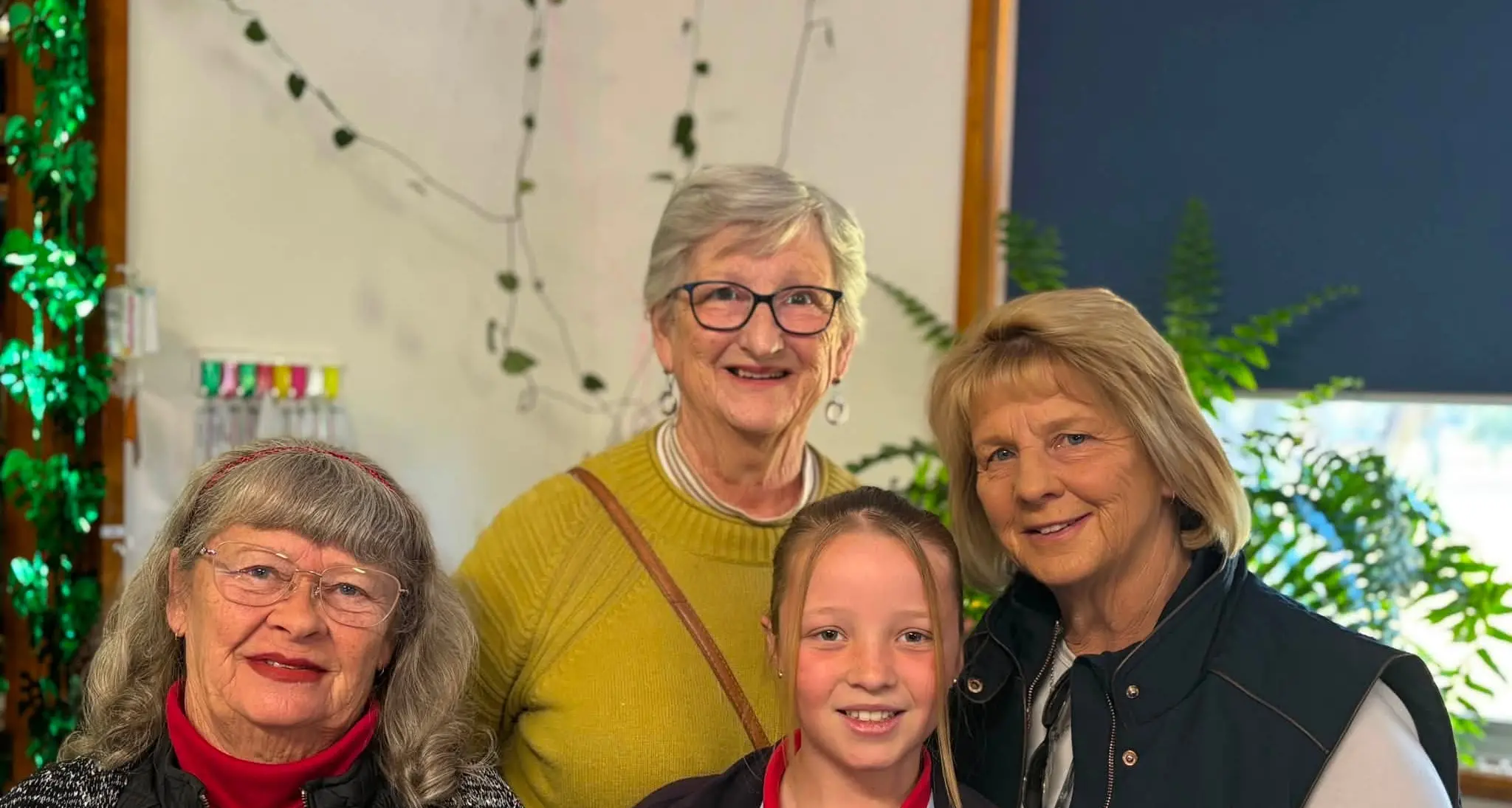 Families step inside the classroom for Education Week
