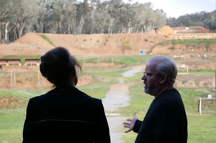 <p>Steph Cooke MP at the SSAA Wagga Wagga.</p>\\n