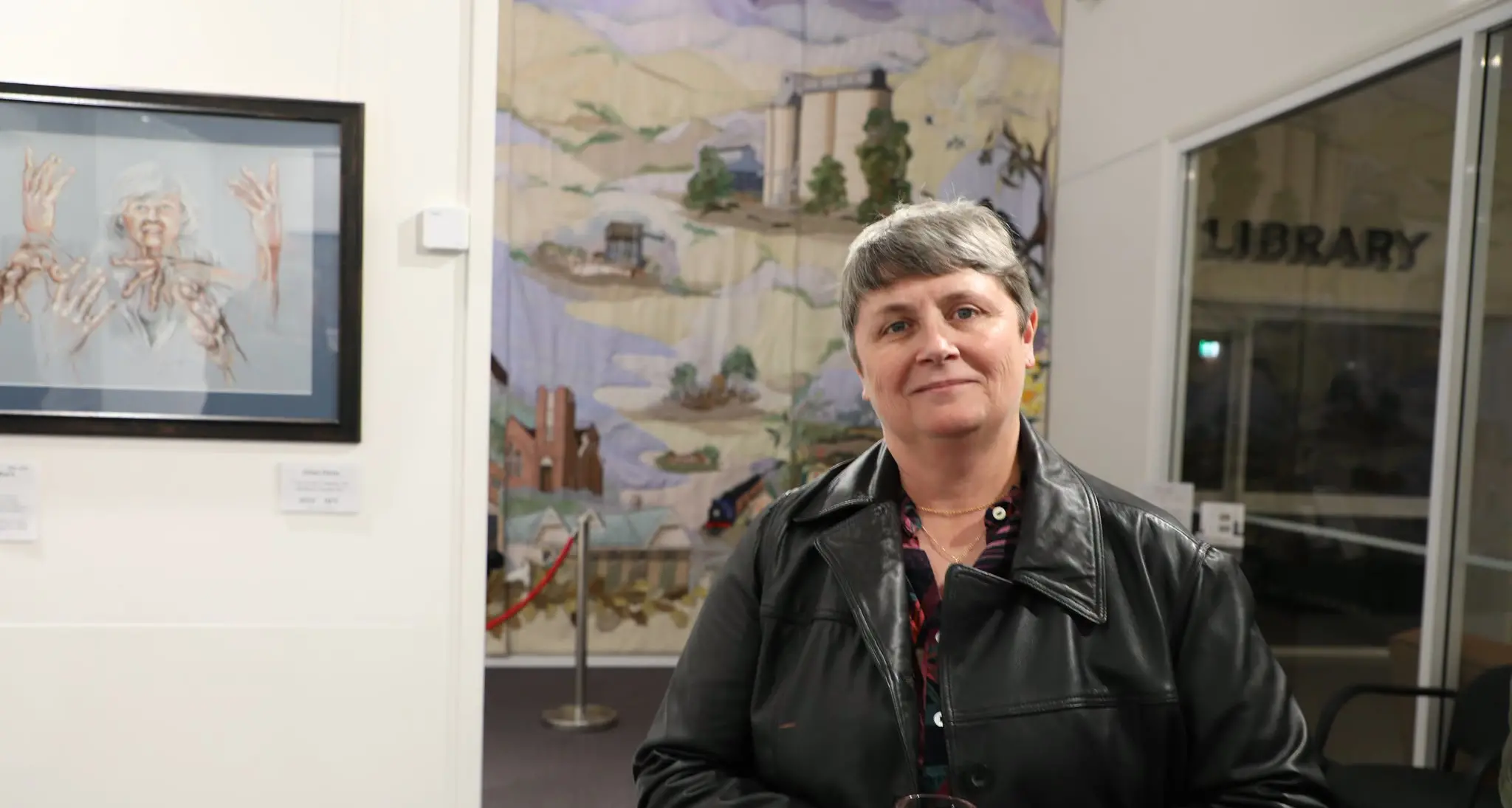 From mother's legacy to solo exhibition