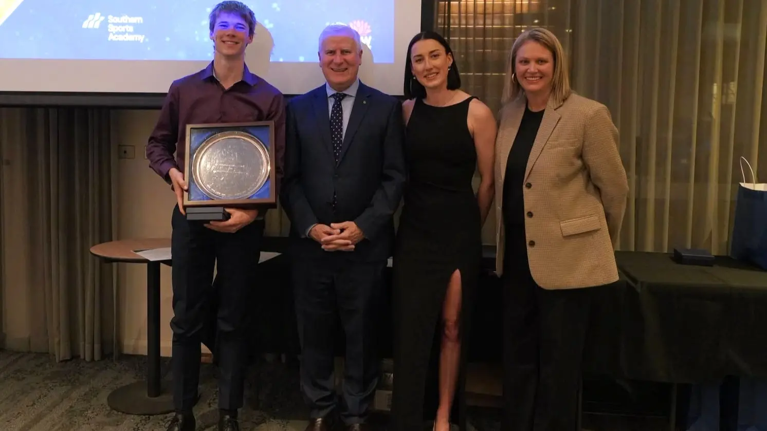 Top academy honour for Fenton