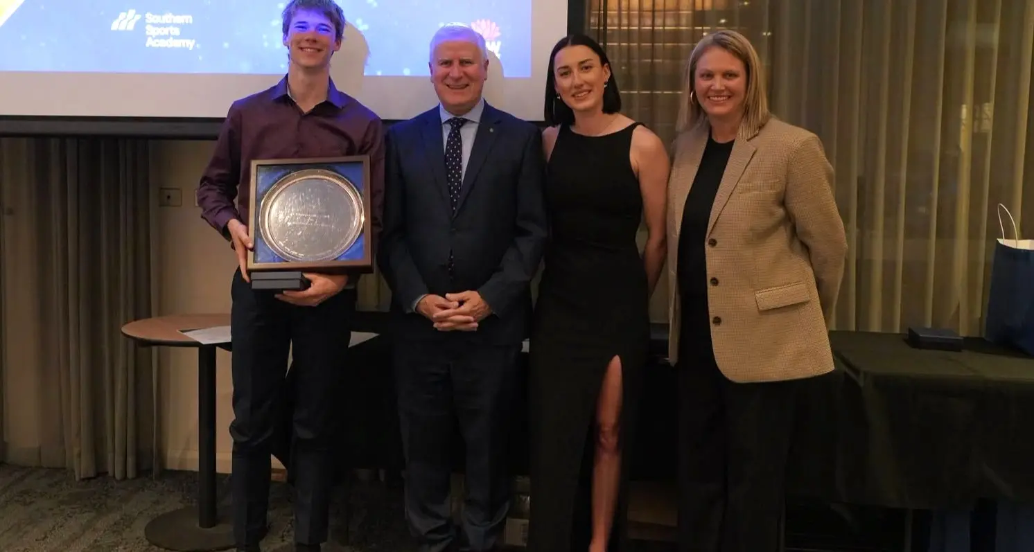 Top academy honour for Fenton