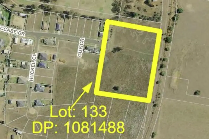 <p>Residents voiced concerns as lot 133 proposal will progress through state planning process. IMAGE: Weddin Shire Council business paper</p>\\n
