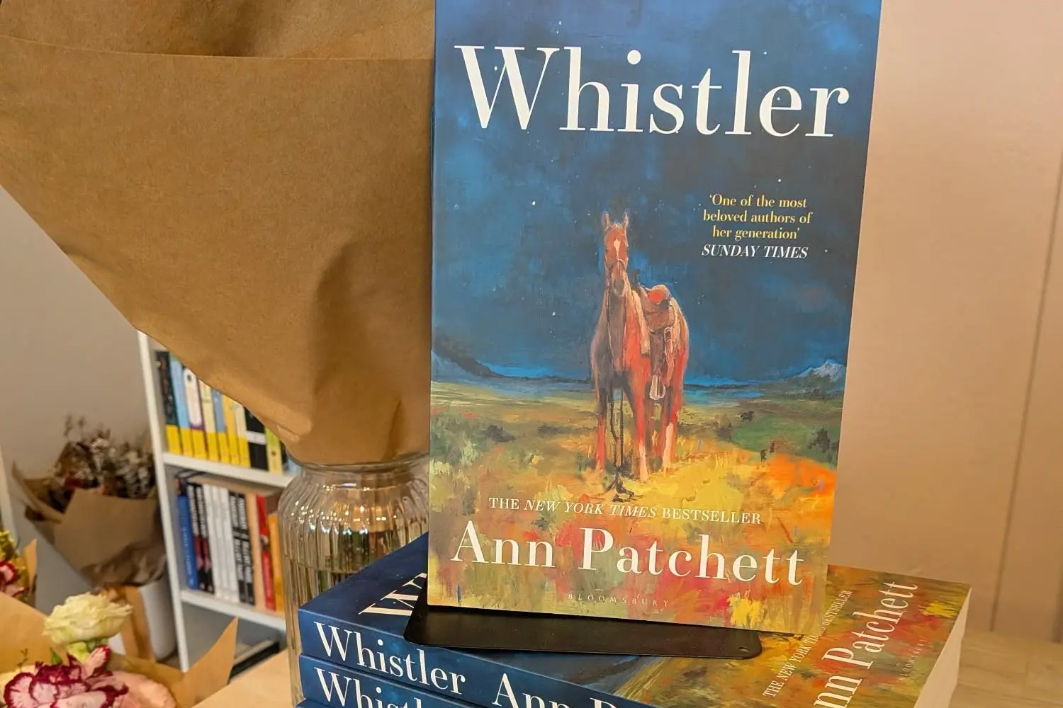 <p>This month\\'s Grenfell book club read was Whistler by Ann Patchett. </p>\\n