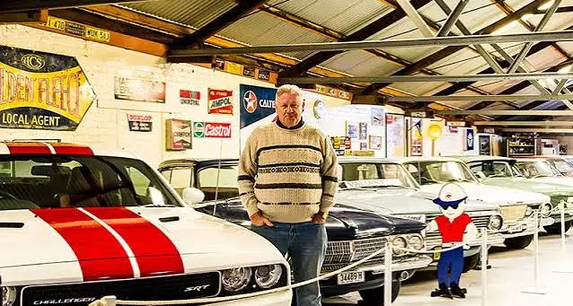 Car tourism driving visitors to town
