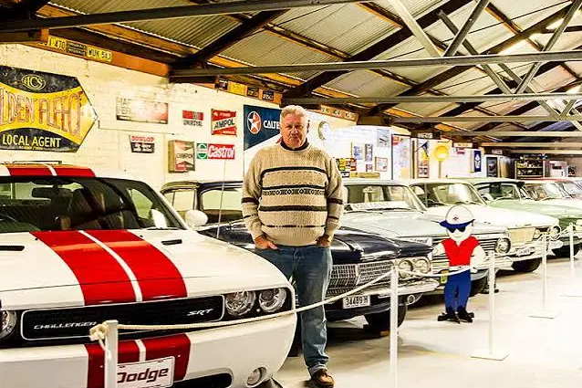 <p>Jeff Connolly, owner of the Chrysler Car Museum said September will see tourism pick back up in the shire. PHOTO: Weddin Mountains Region </p>\\n