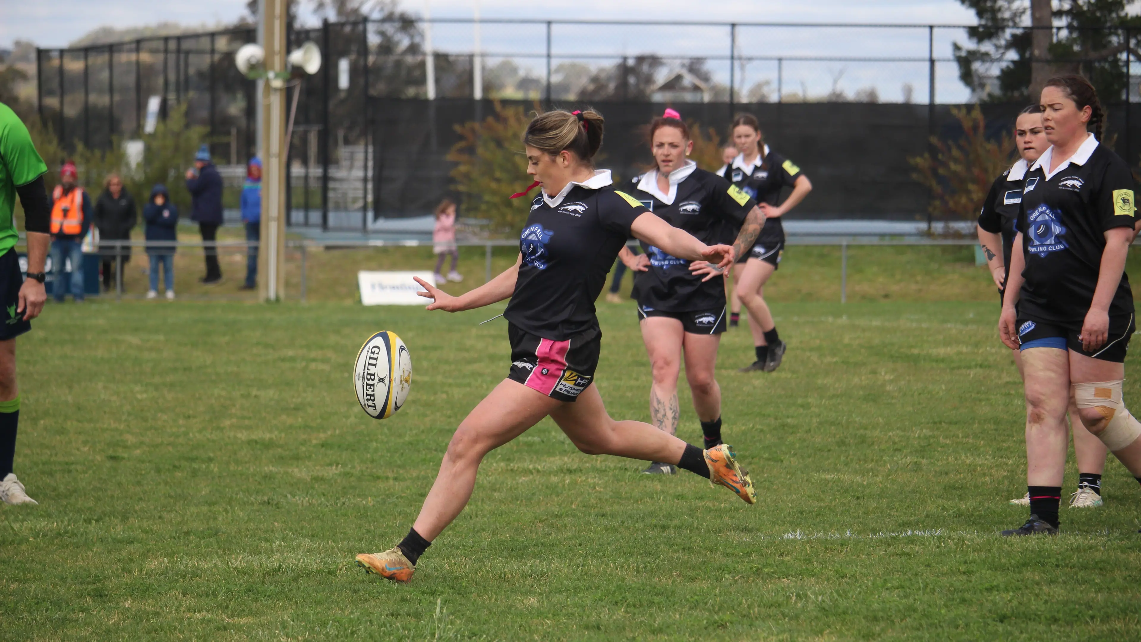 Pink Panthers fall short against Temora