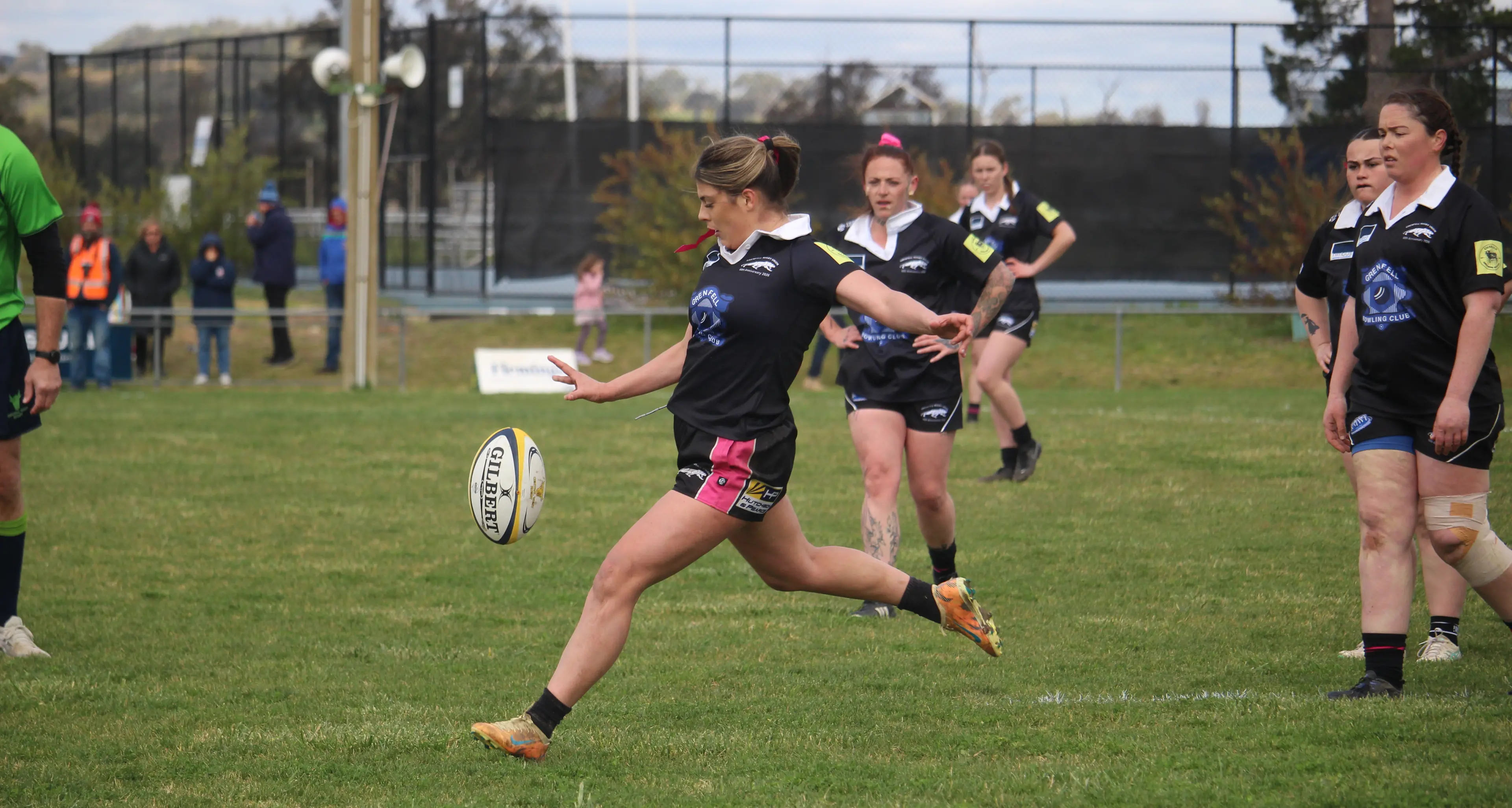 Pink Panthers fall short against Temora