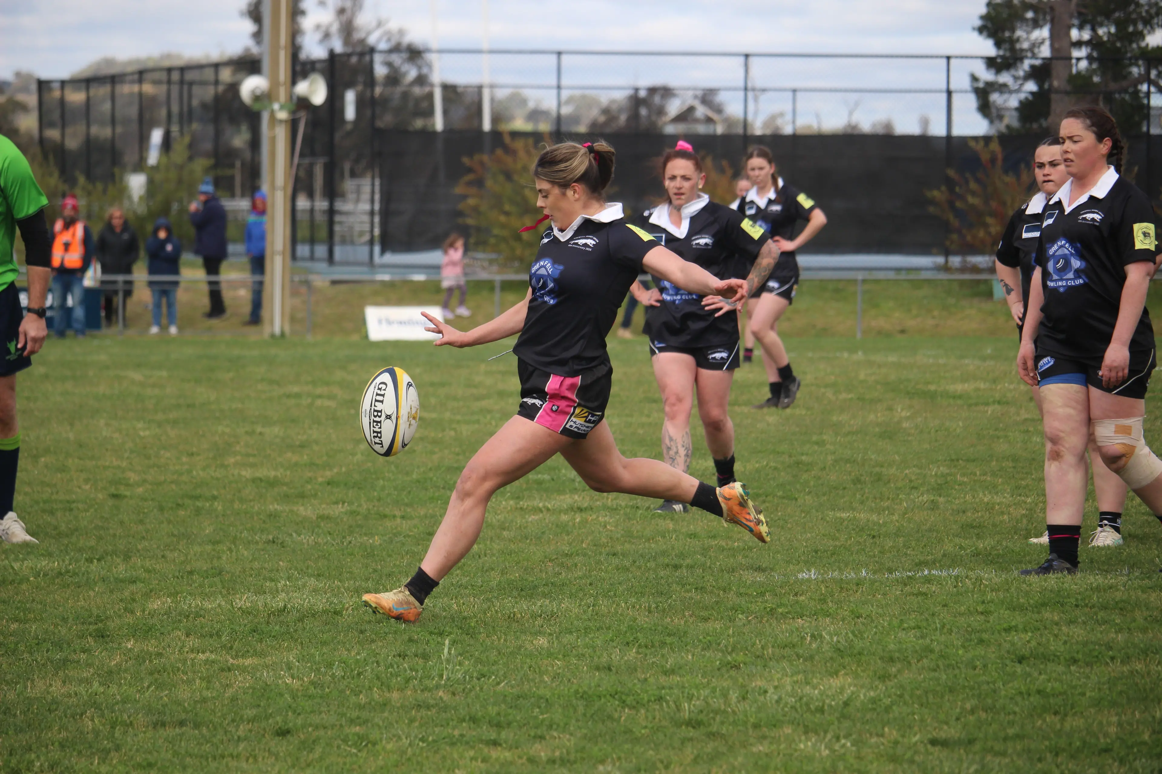 <p>Hannah Rowan was one of Pinkies strongest players this season. PHOTOS: Russ Haylock </p>\\n