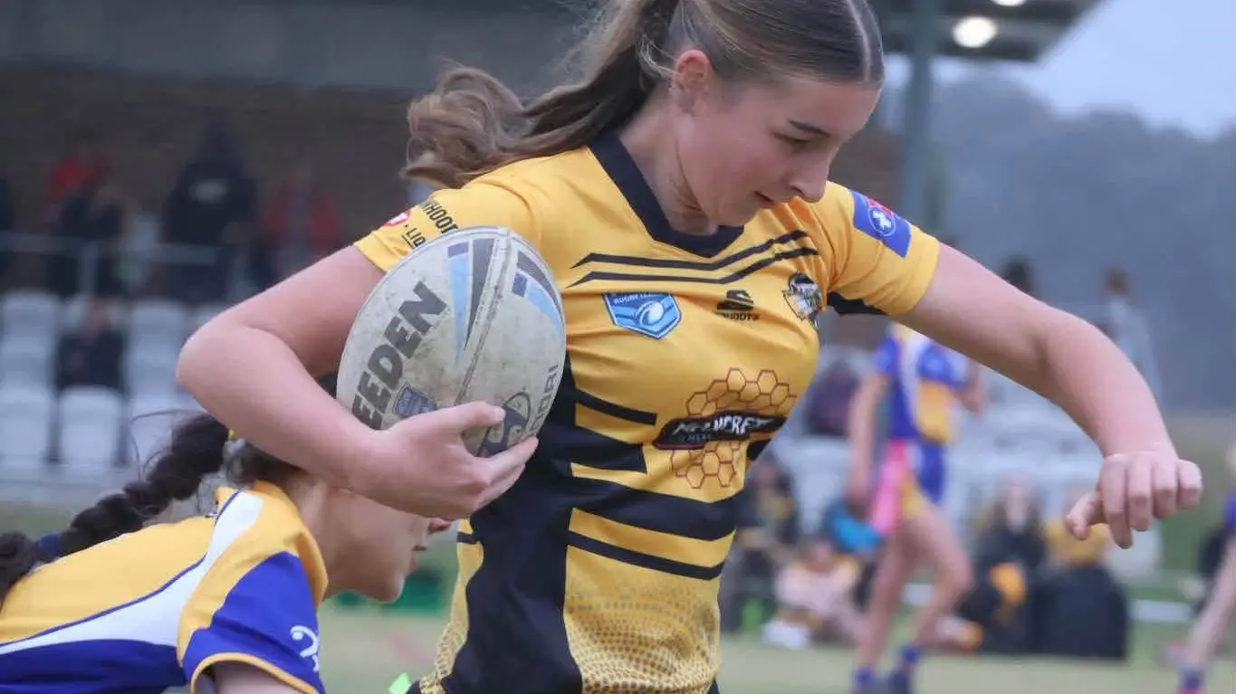Finals footy at Lawson Oval
