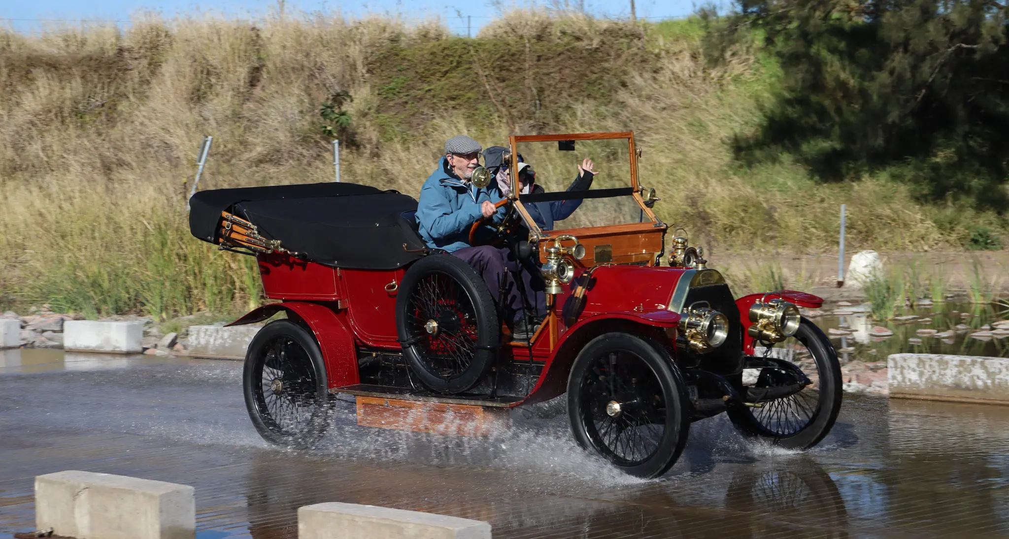 National veteran rally to showcase motoring history across the region