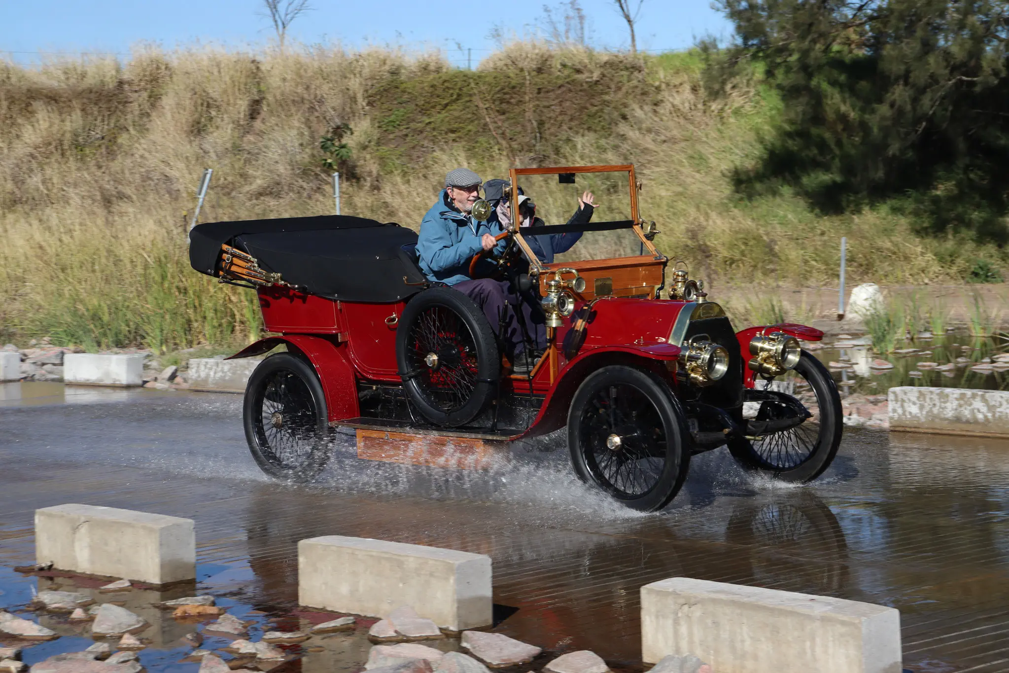 <p>Be on the look out for a 1910 SCAT this September.</p>\\n