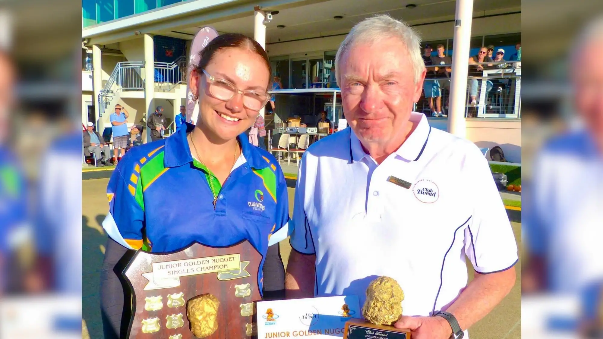 Teague's golden season on the green