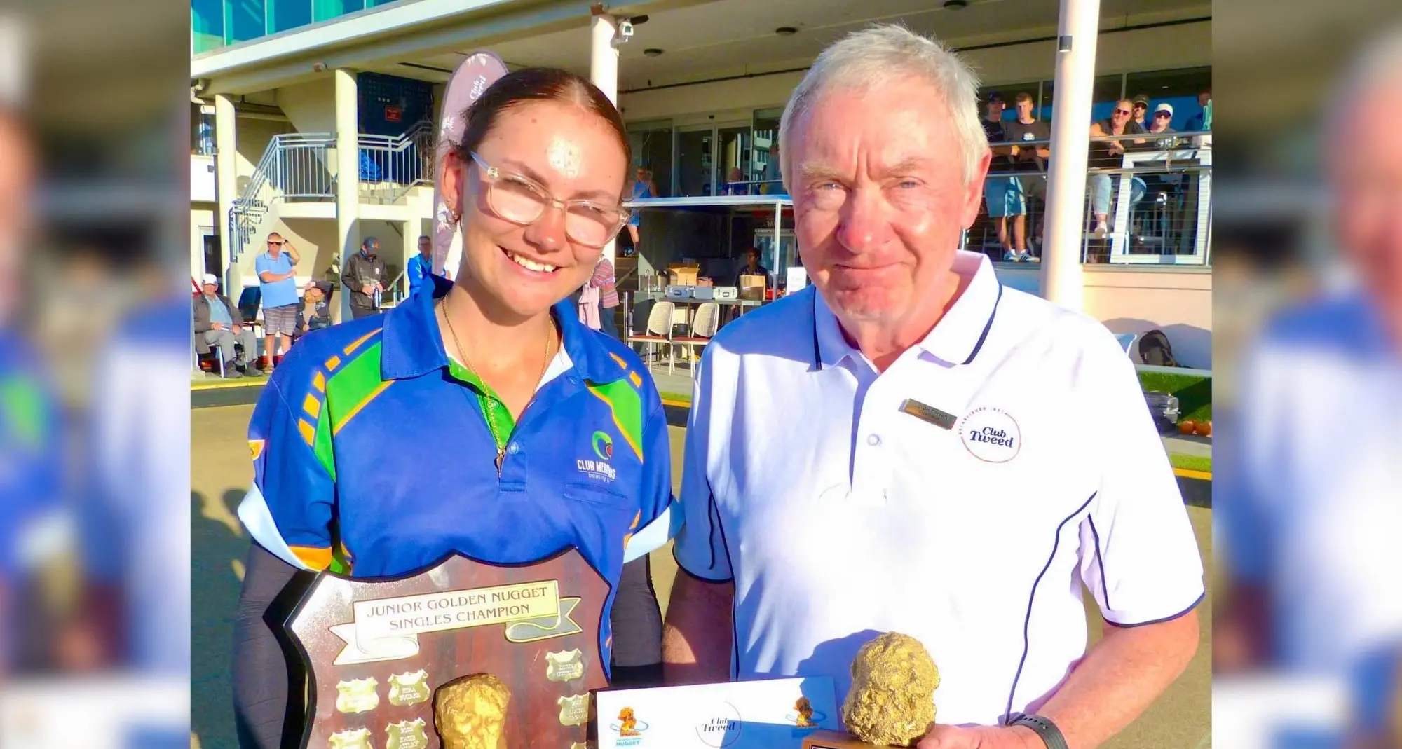 Teague's golden season on the green