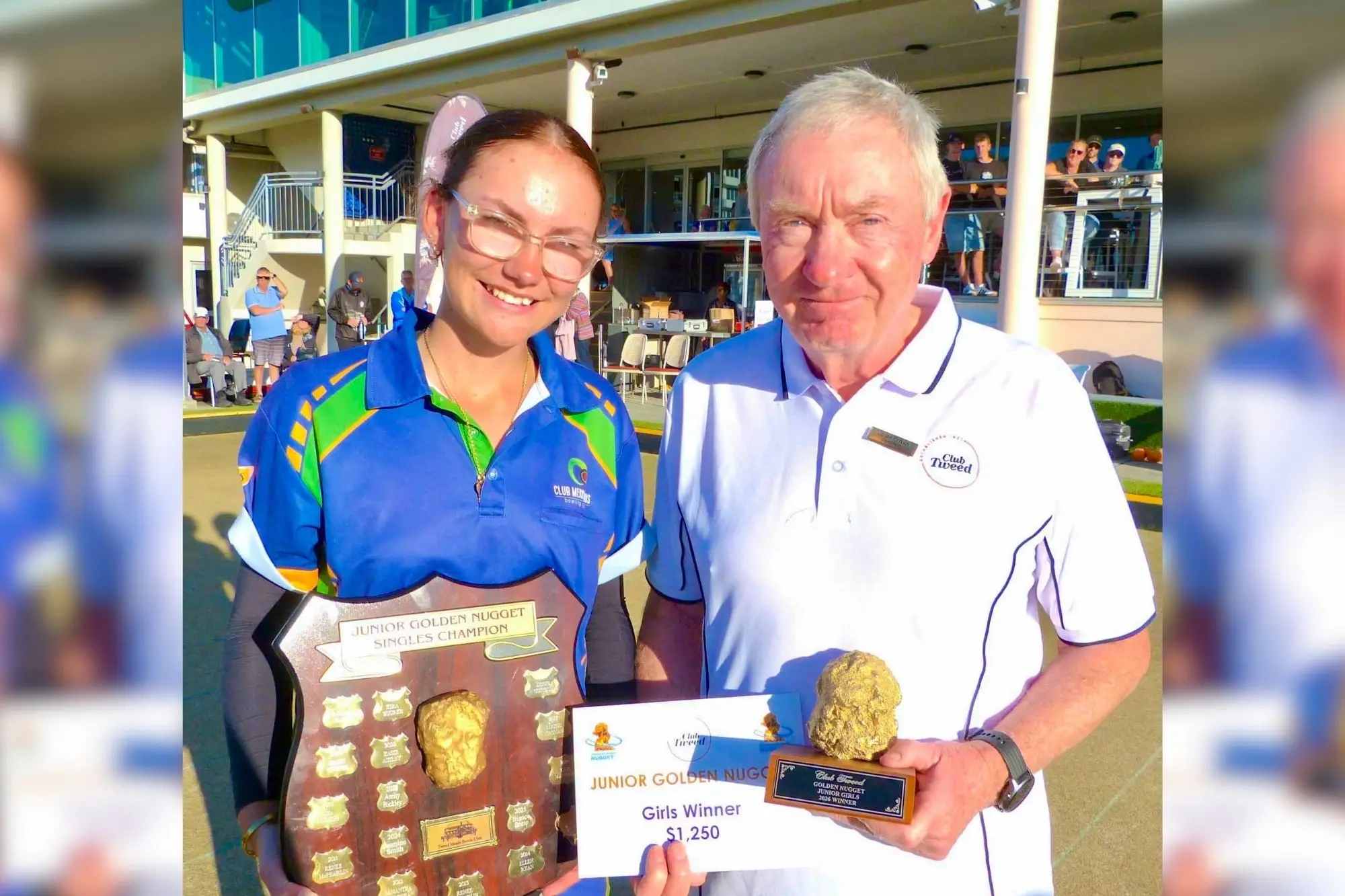 Teague's golden season on the green