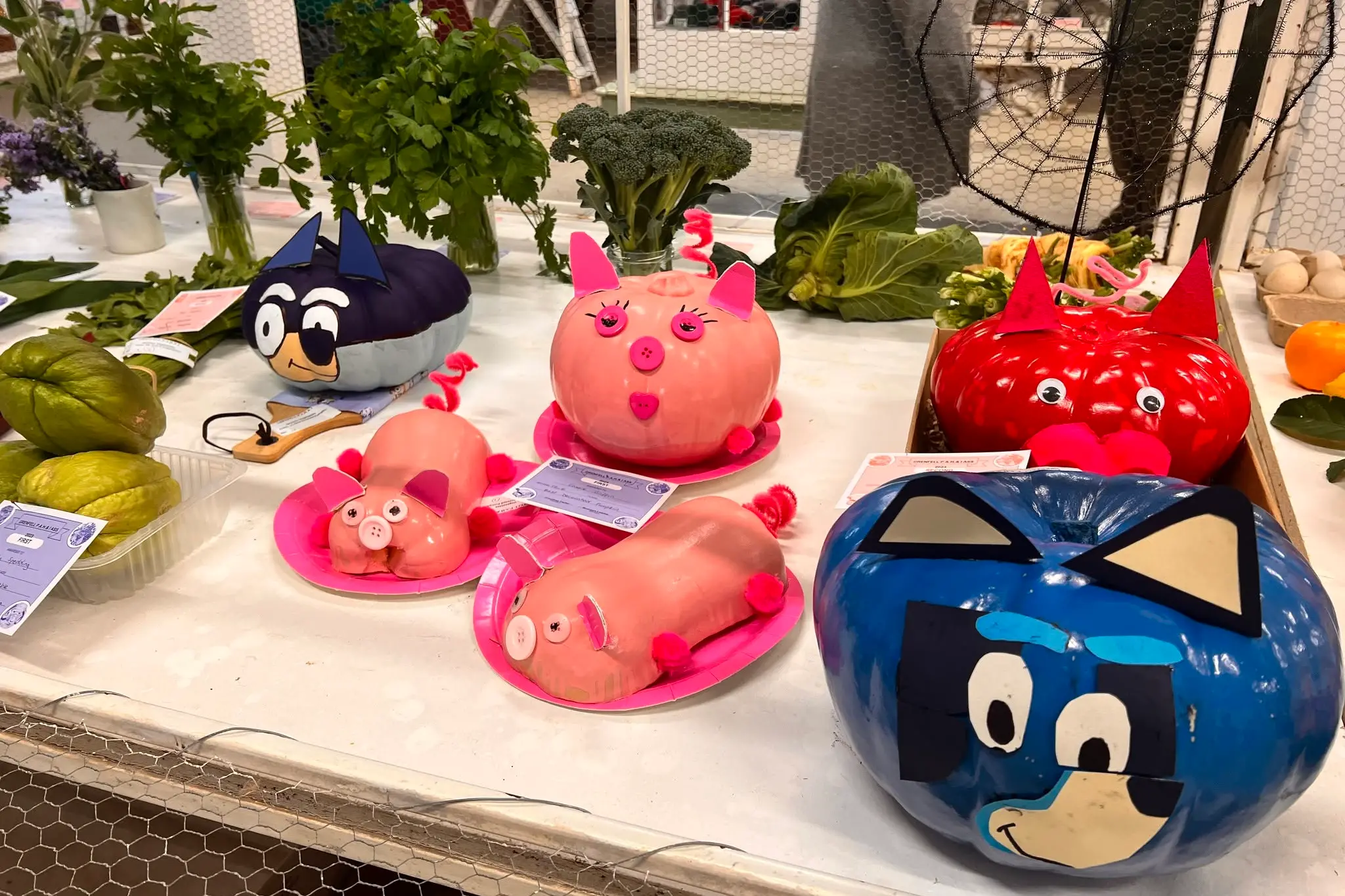 <p>Look out for the fun and colourful produce on display at the Grenfell Show this Friday and Saturday! PHOTO: Grenfell Show </p>\\n