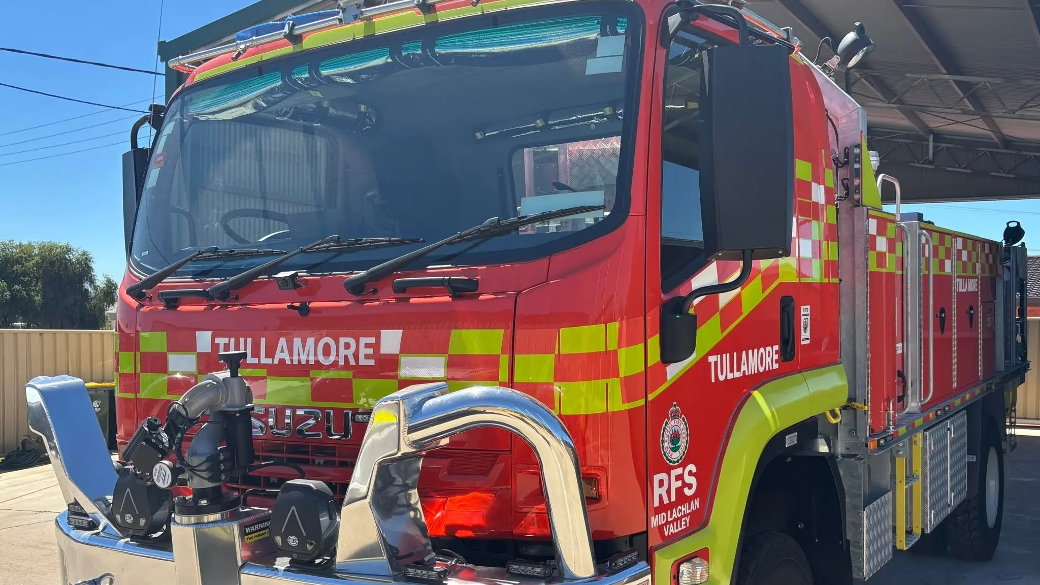 Prepare now for bush fire season