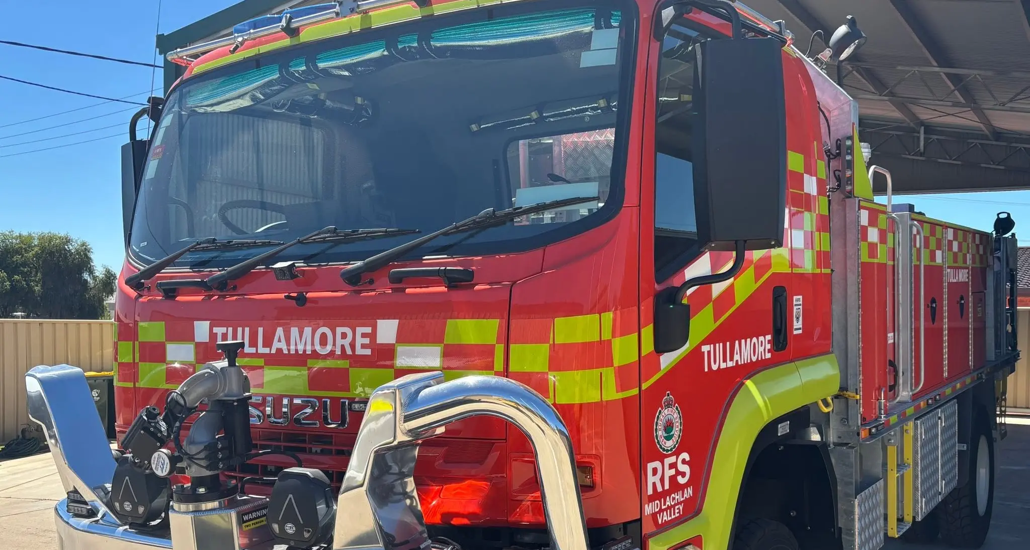 Prepare now for bush fire season