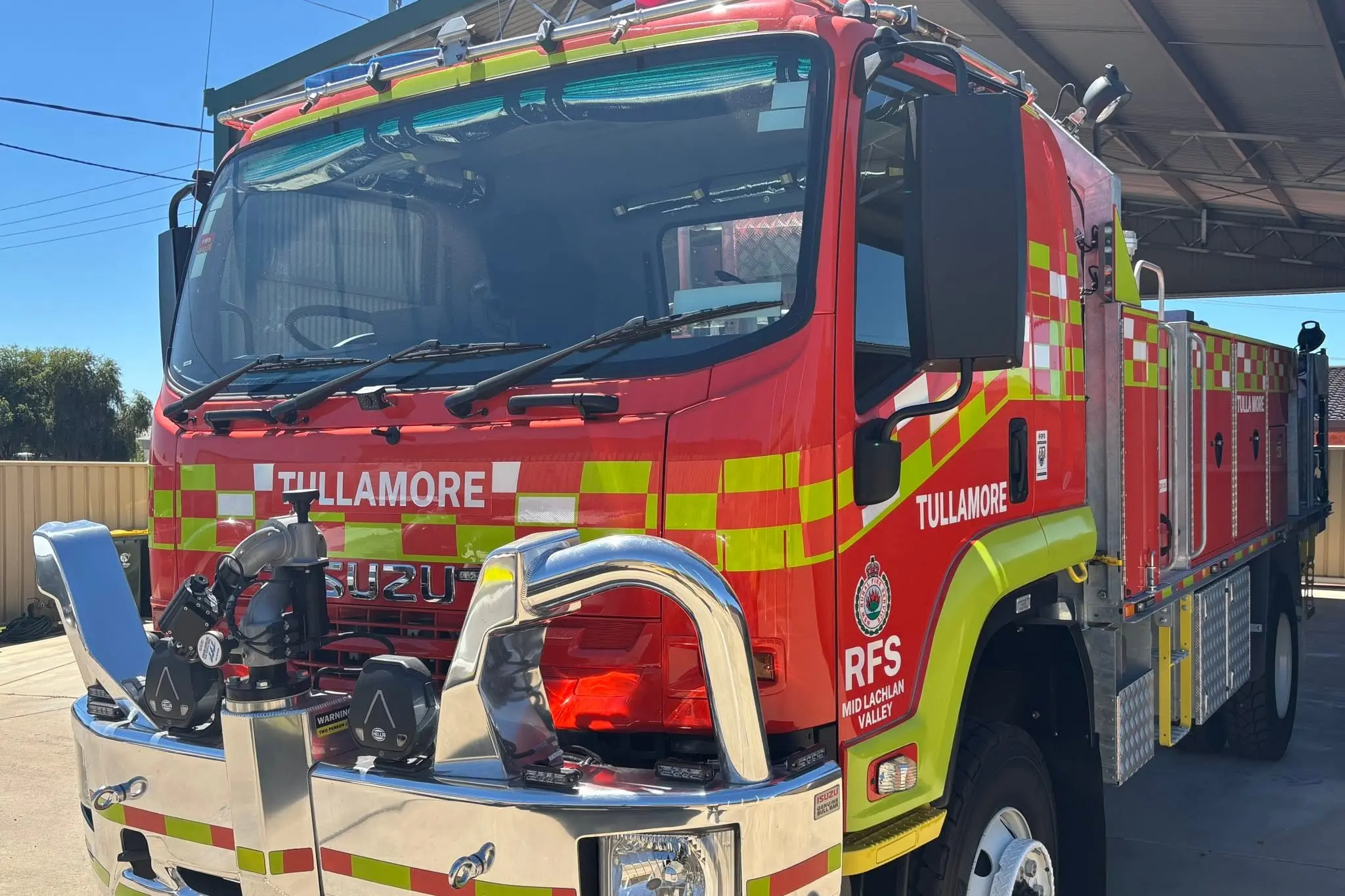 <p>The NSW RFS Mid Lachlan Valley Team is urging residents across Parkes, Forbes and Weddin shires to prepare for the approaching fire danger season. PHOTO: RFS Mid Lachlan Valley Team </p>\\n