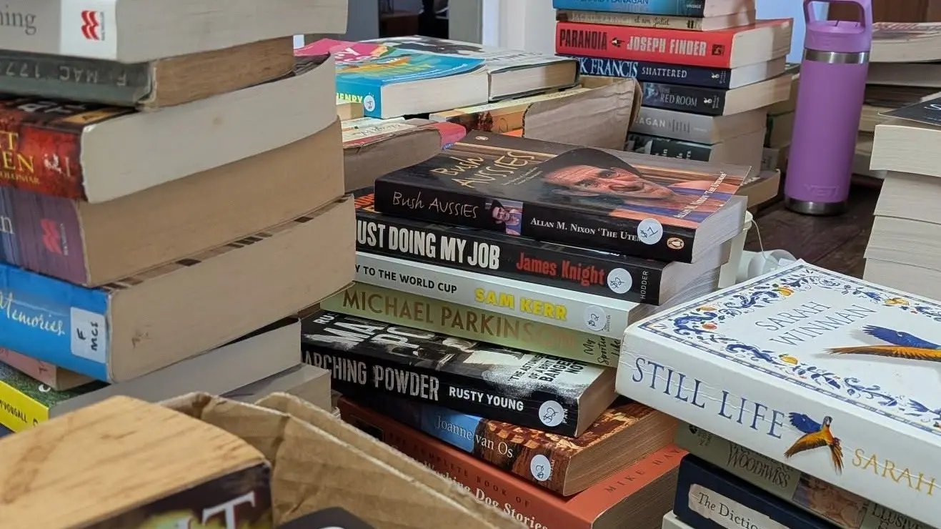 Over $2k raised for preschool thanks to book sale