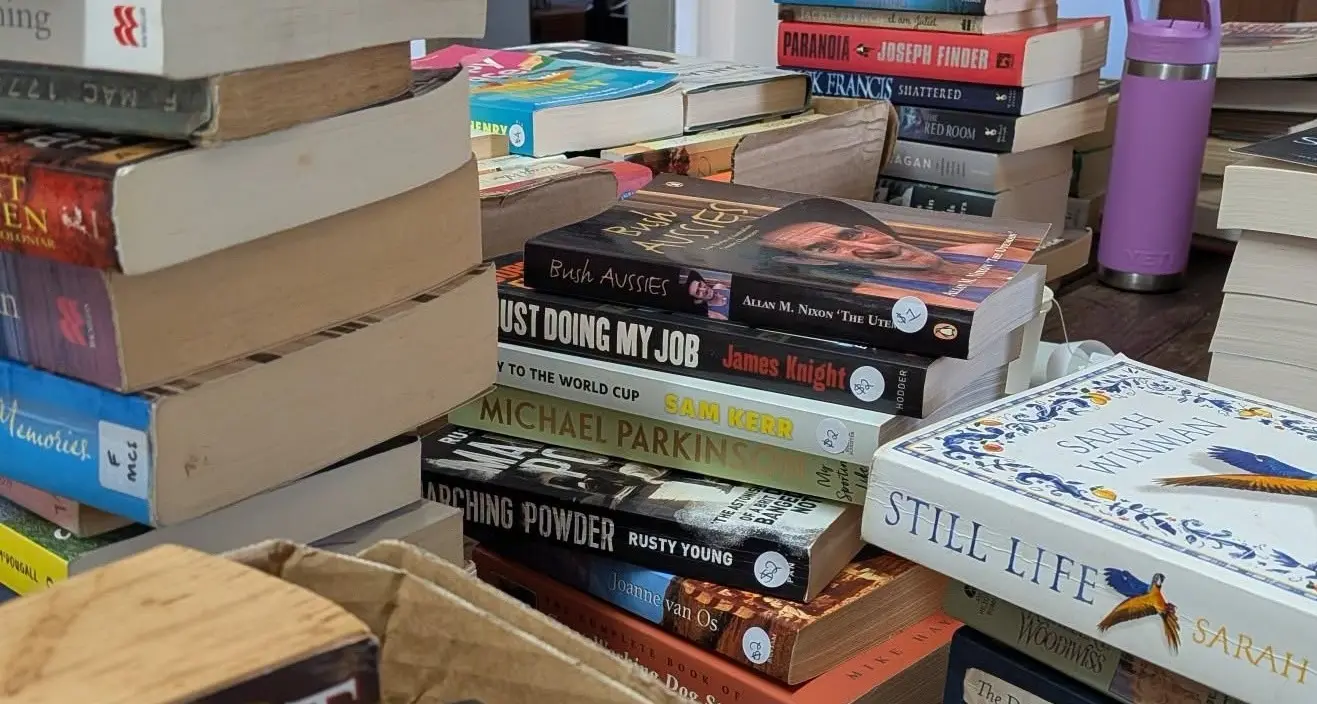 Over $2k raised for preschool thanks to book sale