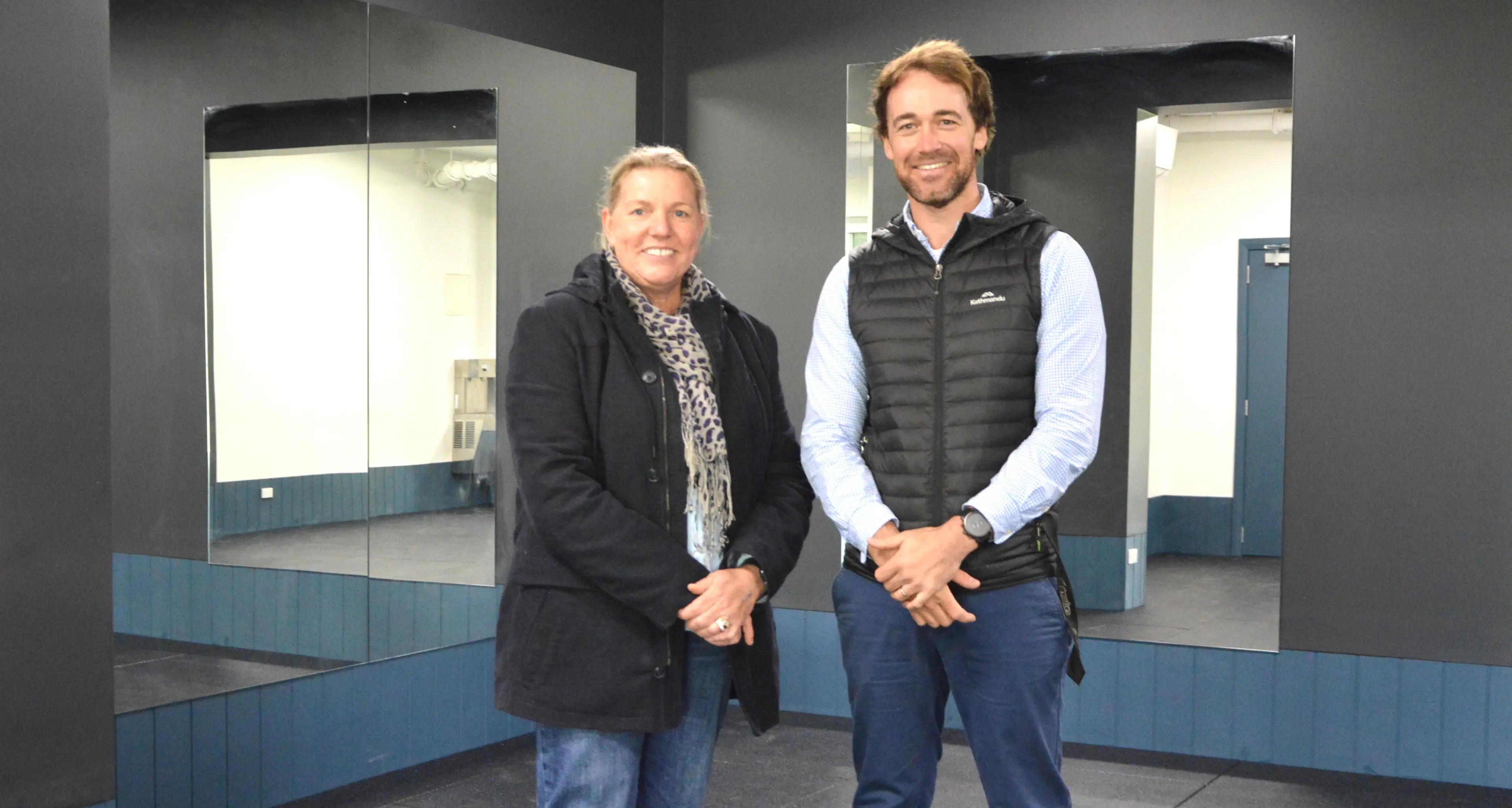 New school gym needs community muscle