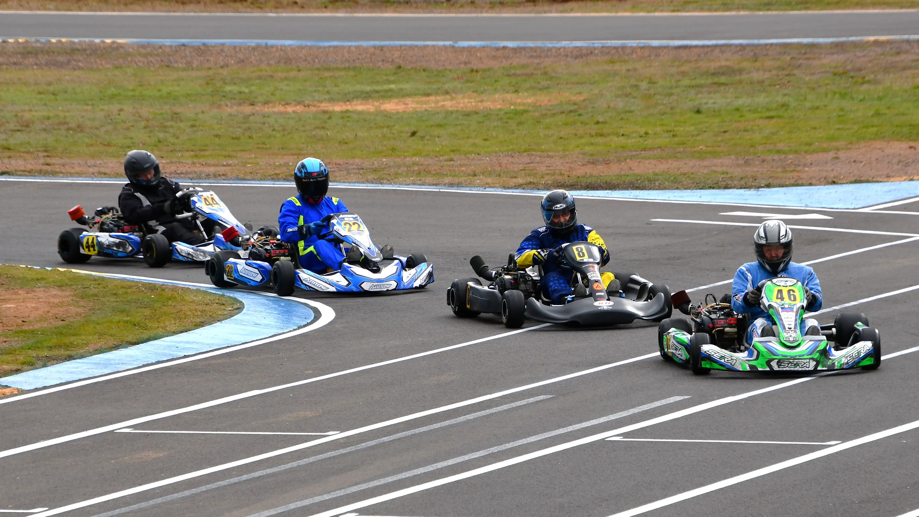 Vintage karts roar into town this October, September action on track