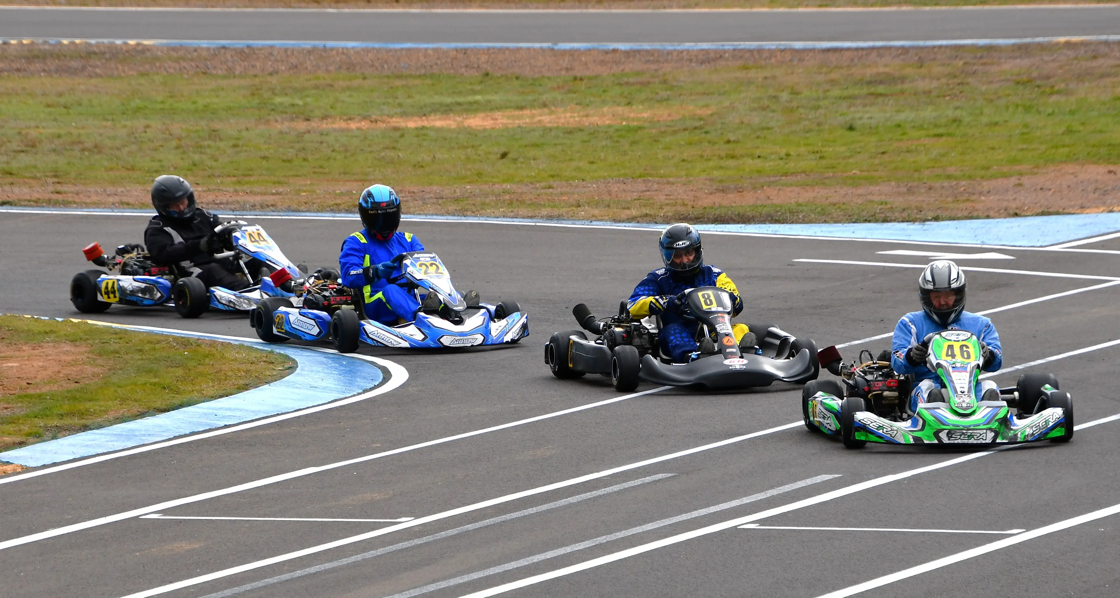 Vintage karts roar into town this October, September action on track