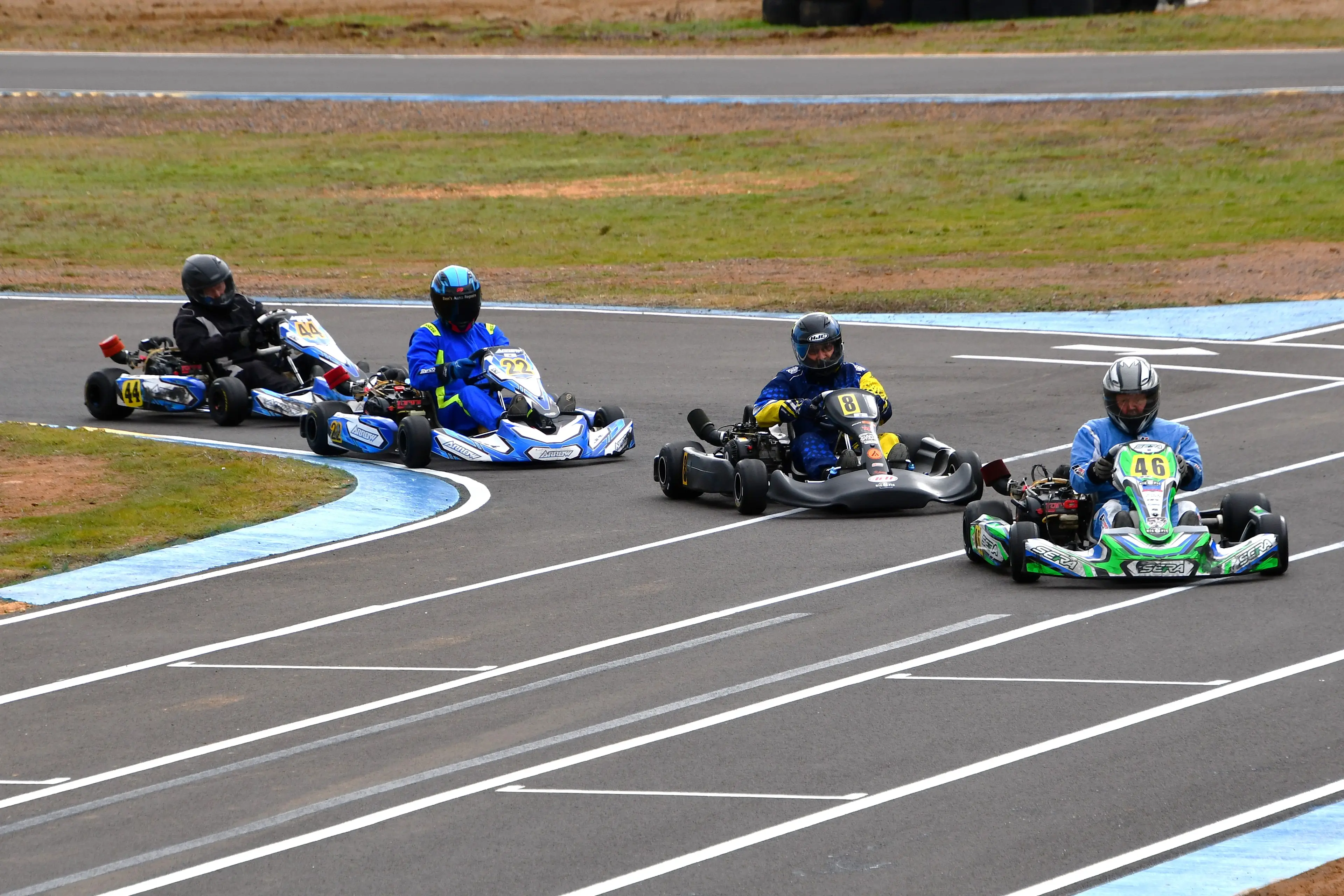 <p>A busy few months of racing is set to hit the Bogolong Circuit. PHOTO: Jenny Kingham </p>\\n