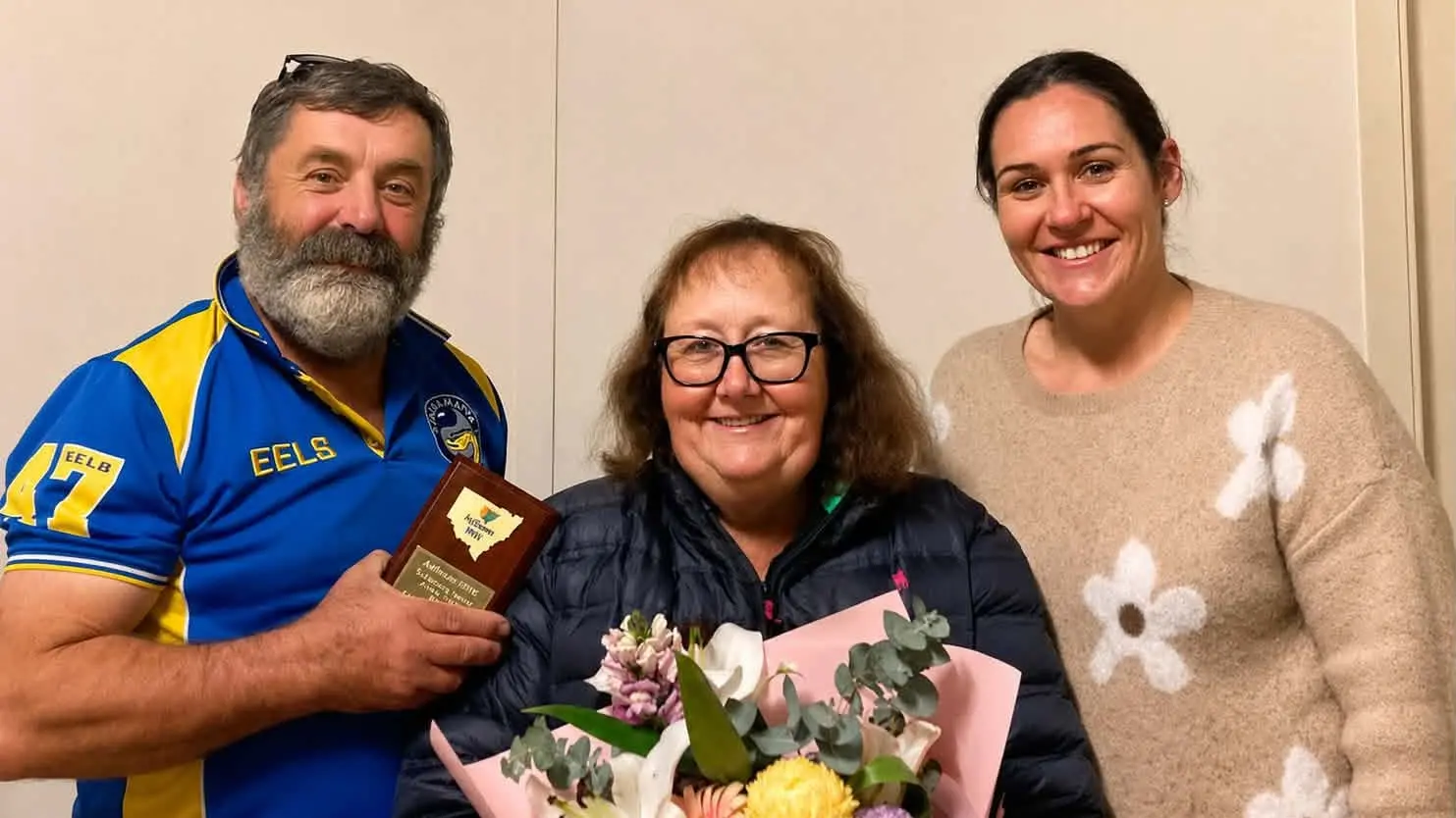 Carolyn among AgShows NSW's best