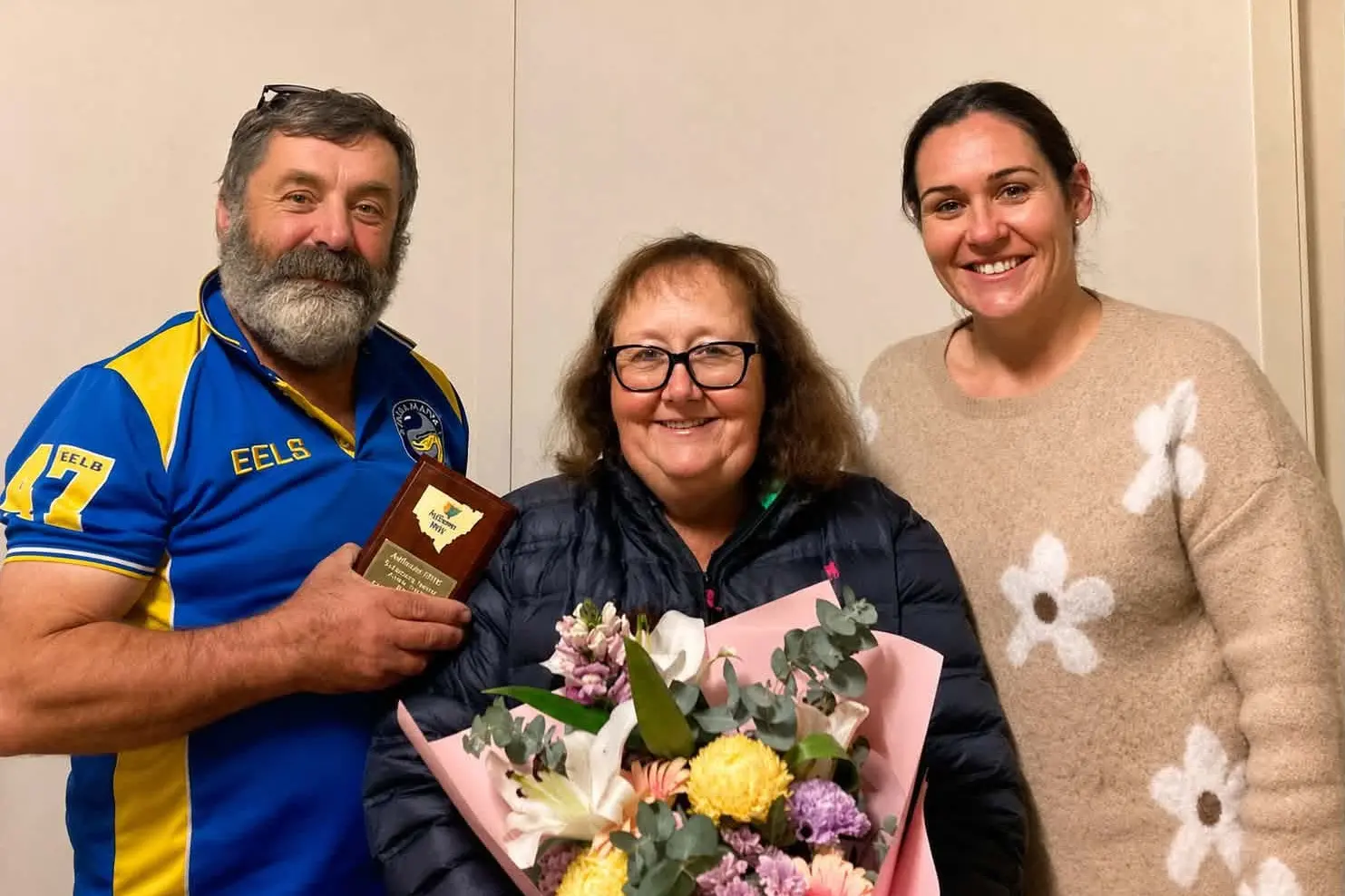 Carolyn among AgShows NSW's best
