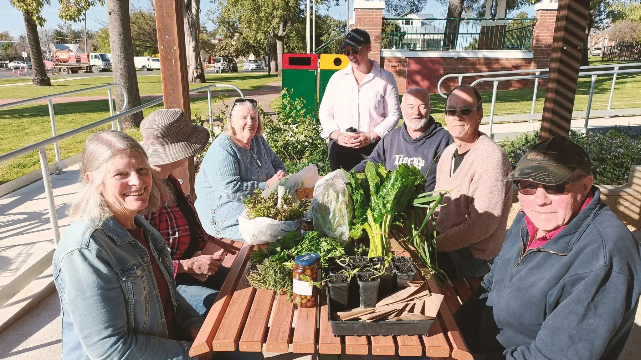 First crop swap a blooming success