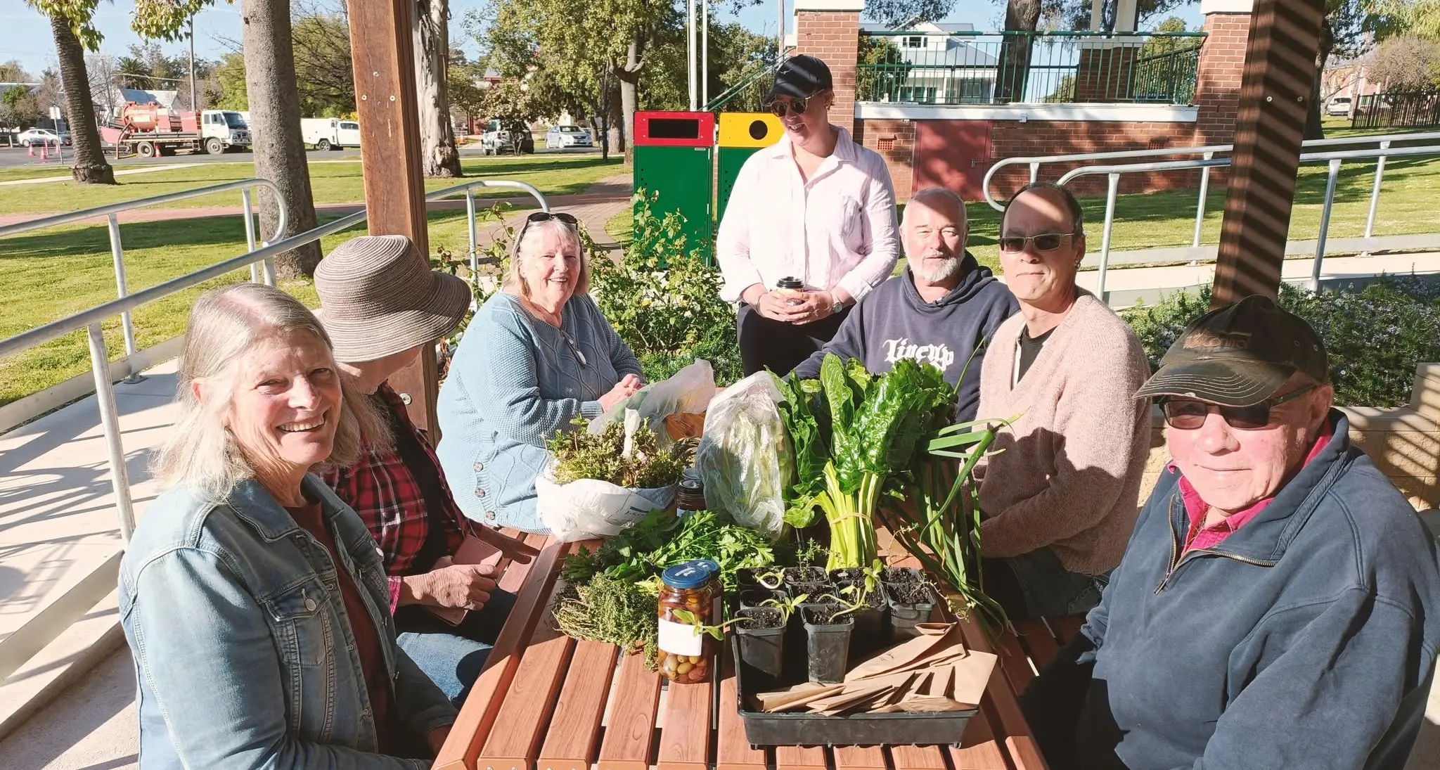 First crop swap a blooming success
