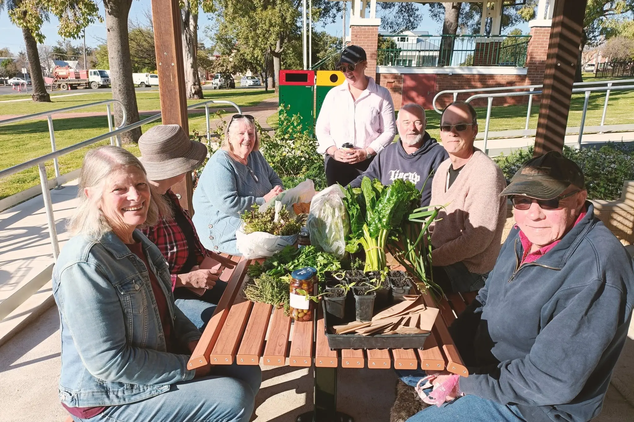 <p>The inaugural Weddin Landcare crop swap attracted a mix of regular supporters and newcomers. PHOTO: Weddin Landcare</p>\\n