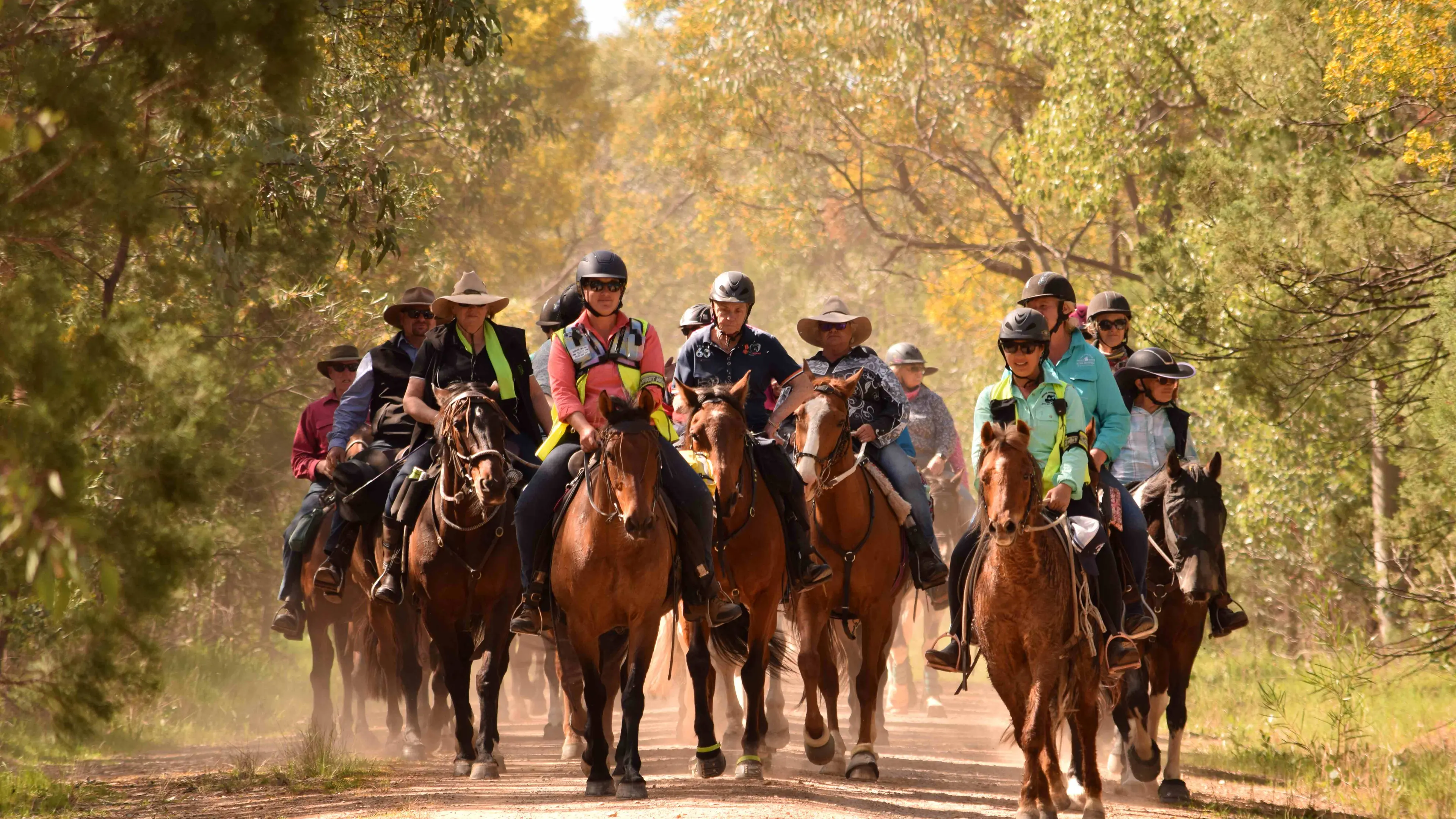 Muster 25 years in the saddle
