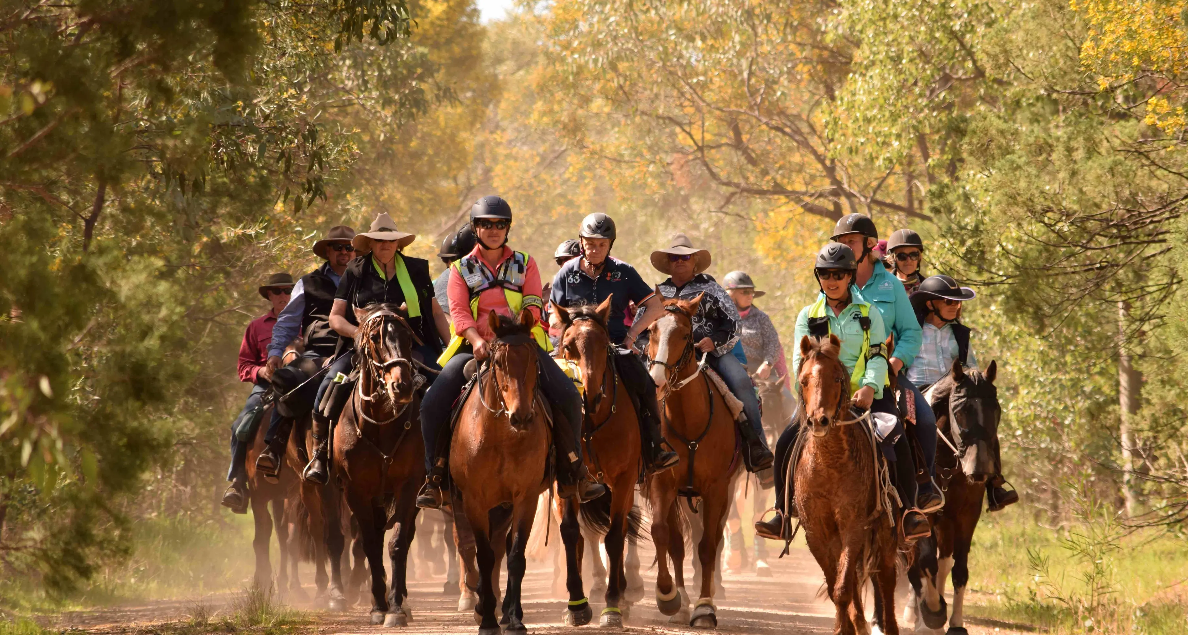 Muster 25 years in the saddle