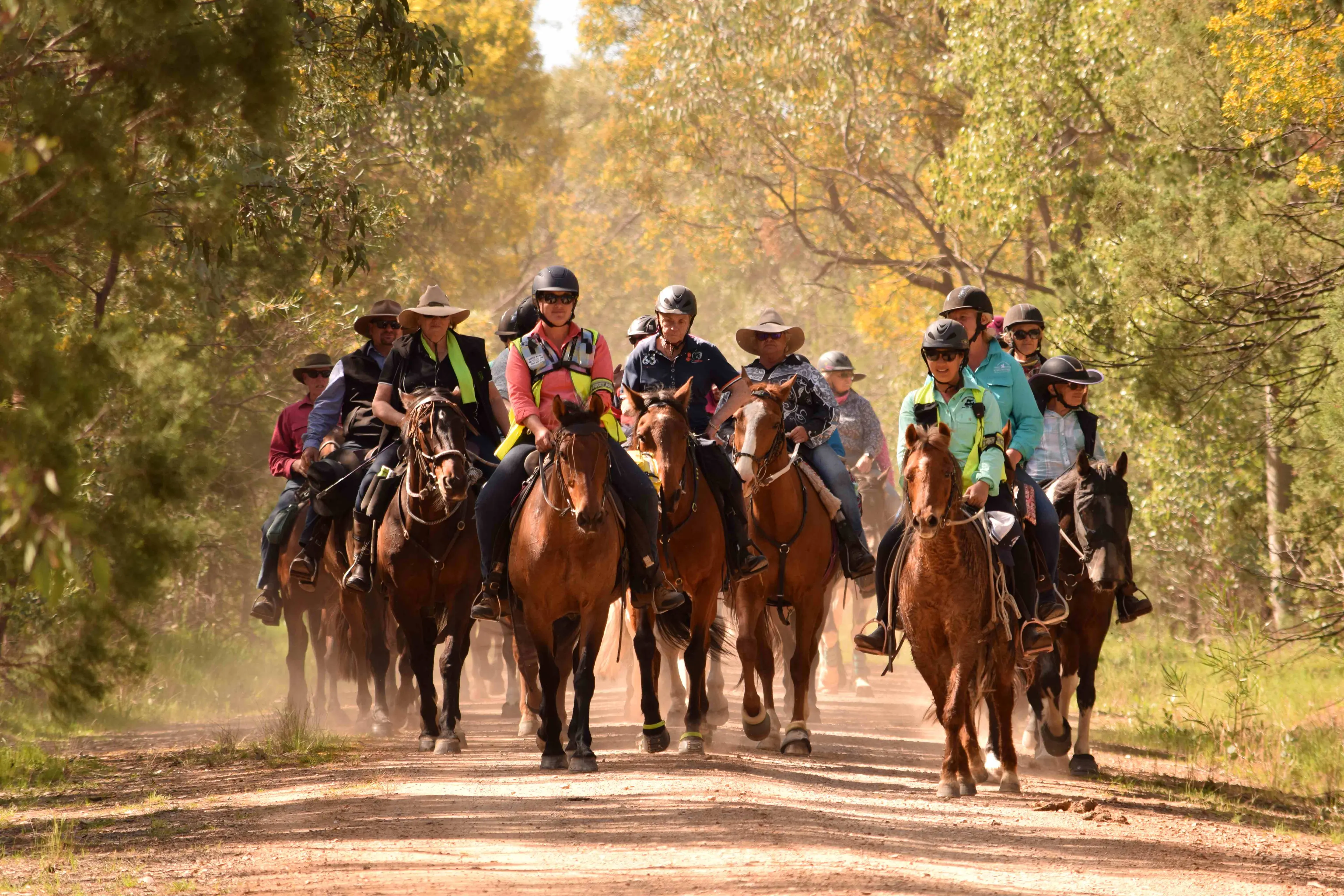 <p>The Weddin Mountain Muster is back for its 25th year.</p>\\n