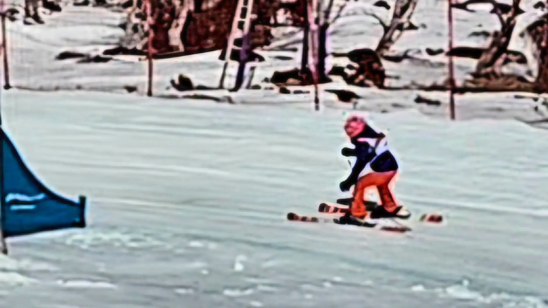 Allie carves her mark on the slopes