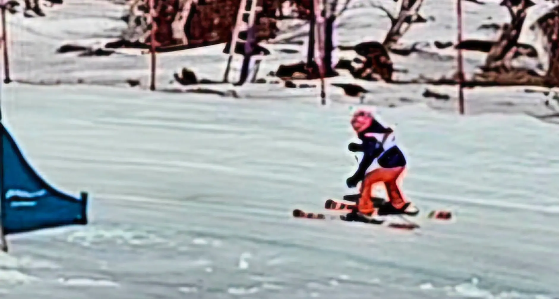 Allie carves her mark on the slopes
