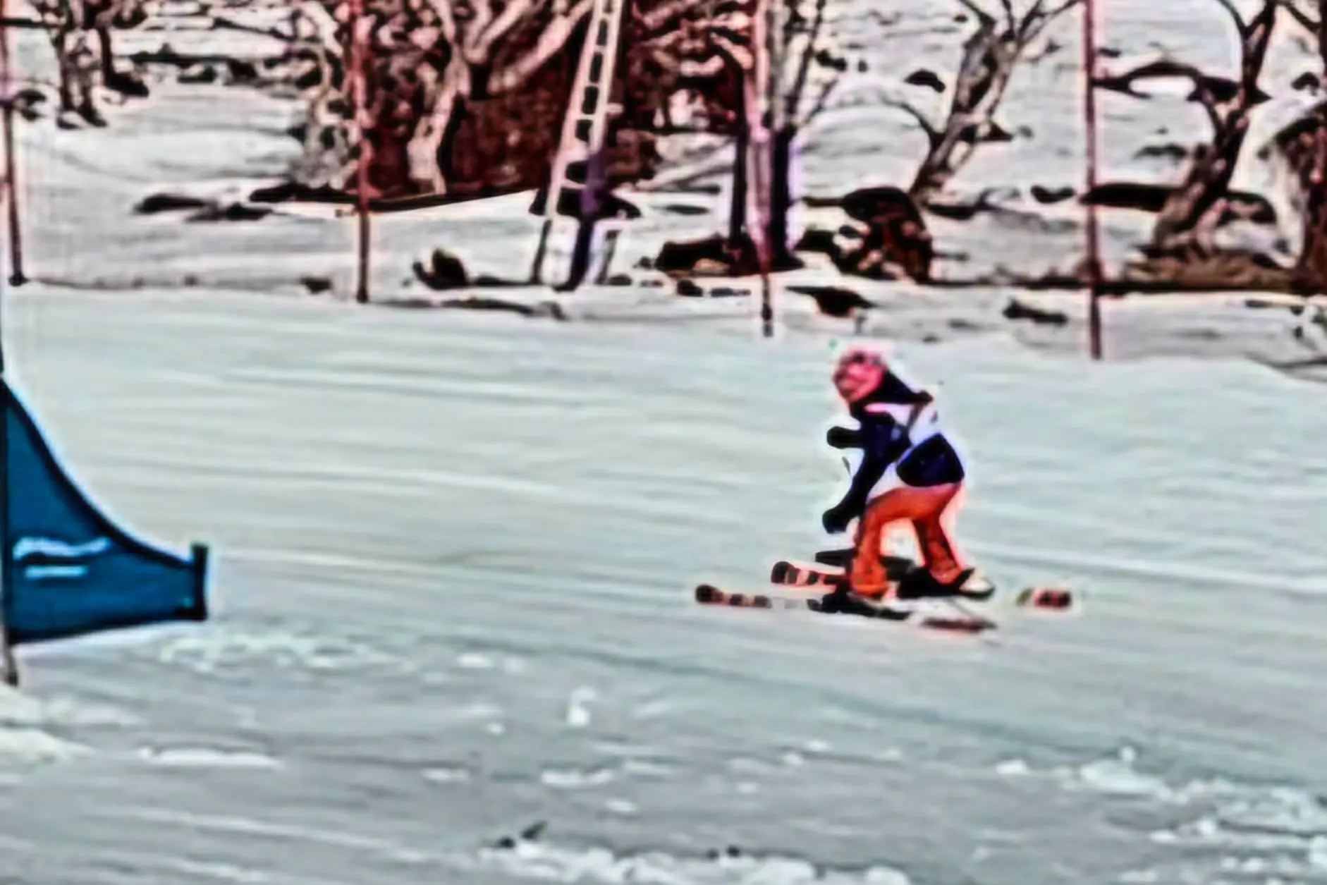 <p>Allie in action on the slopes. PHOTO: St Joseph\\'s Primary School</p>\\n
