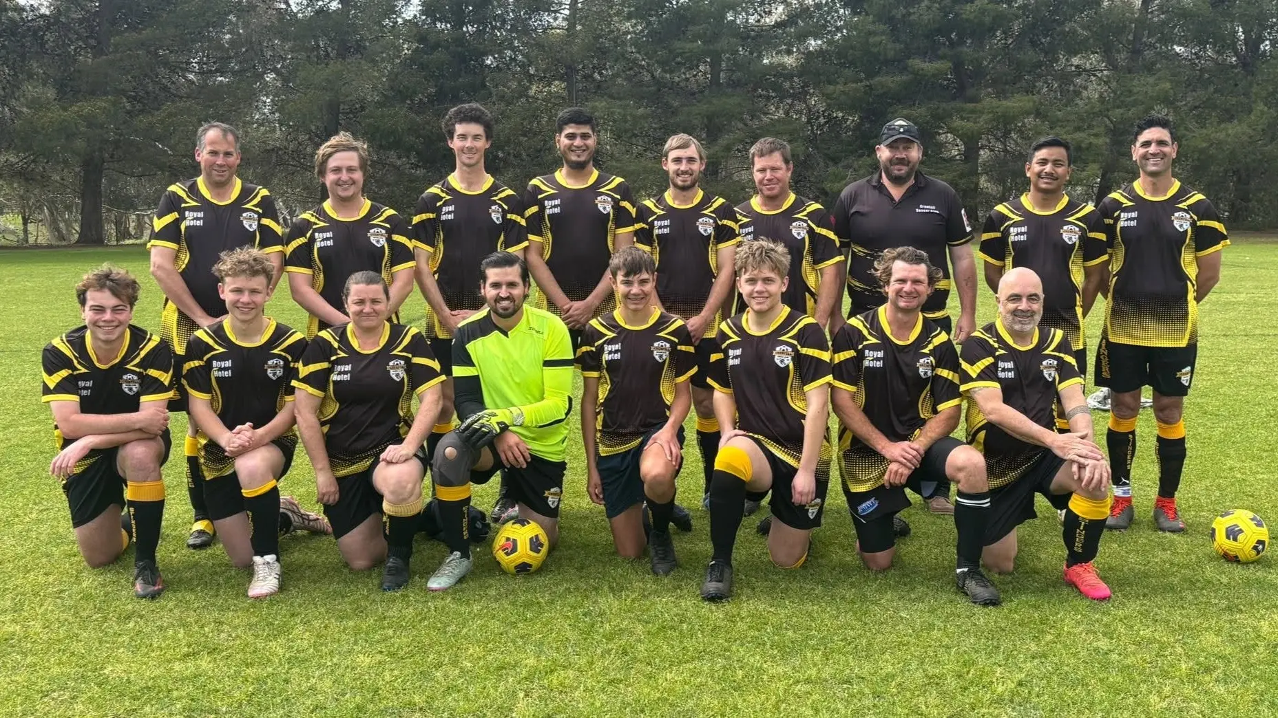 Stingers fall fighting in division 2 grand final