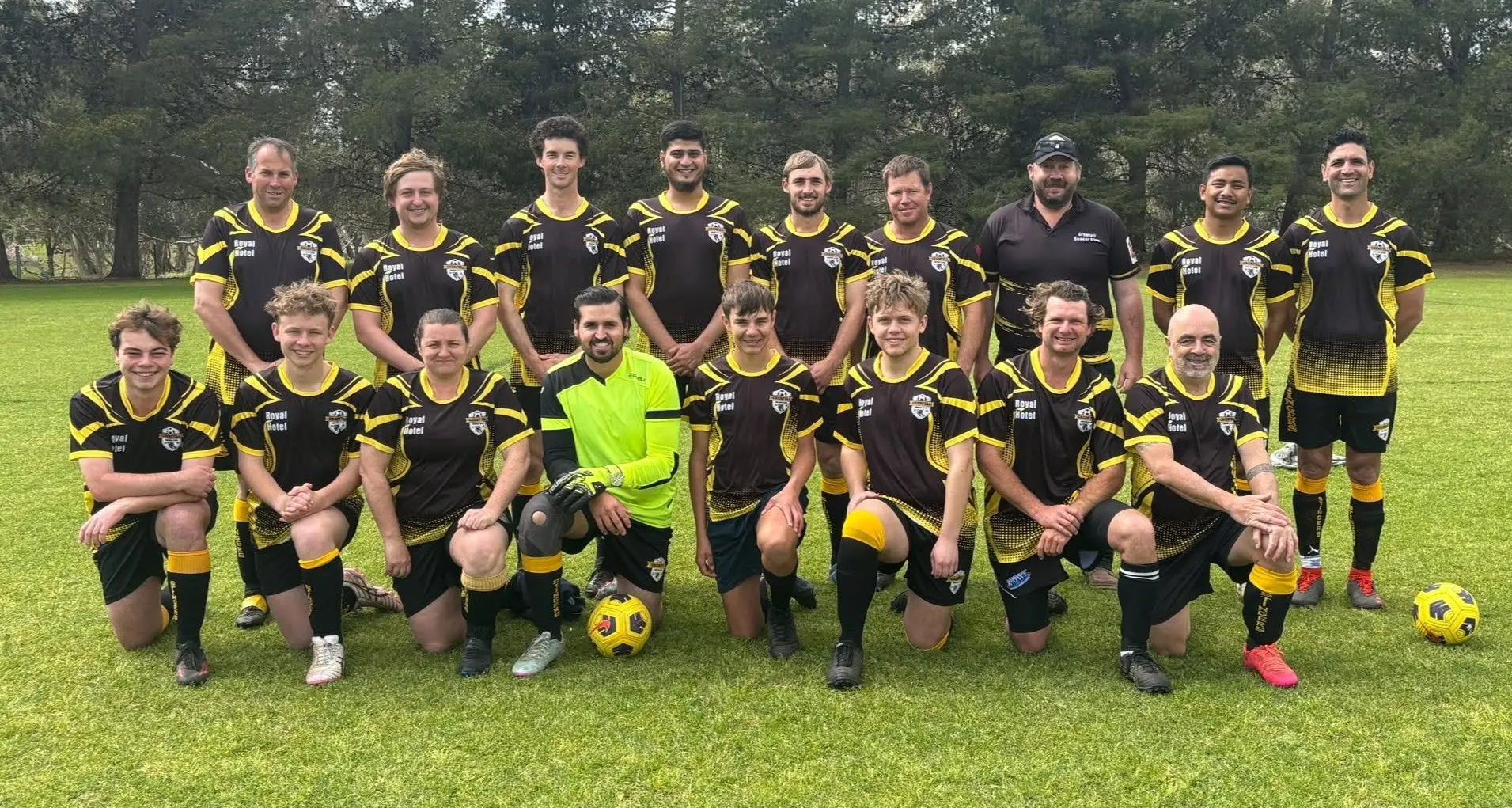 Stingers fall fighting in division 2 grand final