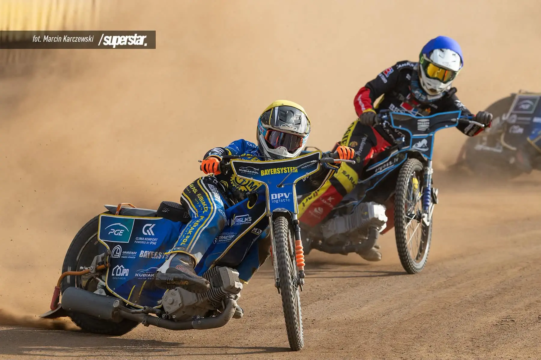 <p>Beau Bailey is in contention for a podium finish in the FIM Speedway Grand Prix 2 (SGP2) Under-21 World Championship. PHOTO: Marcin Karczewski</p>\\n