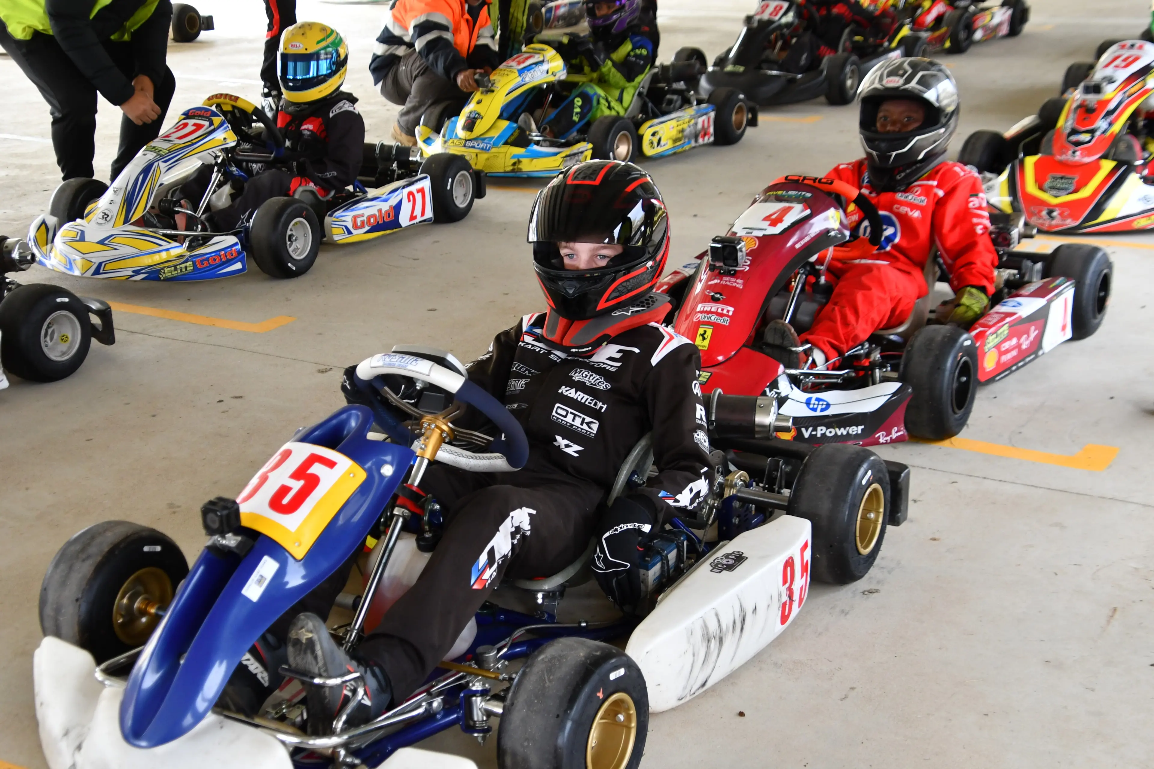 <p>TEKA round 6 is on at the Grenfell Kart Club this weekend. PHOTO: Jenny Kingham</p>\\n
