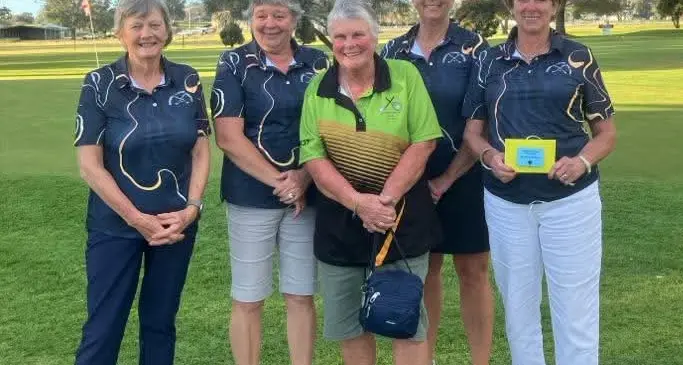 Myers claims Division 1 Stableford win