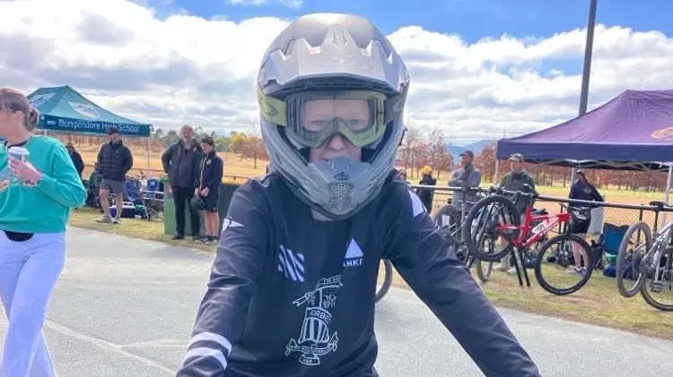 Hardy finds passion in mountain bike riding
