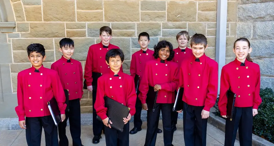 Australian Boys Choir to perform at St John's