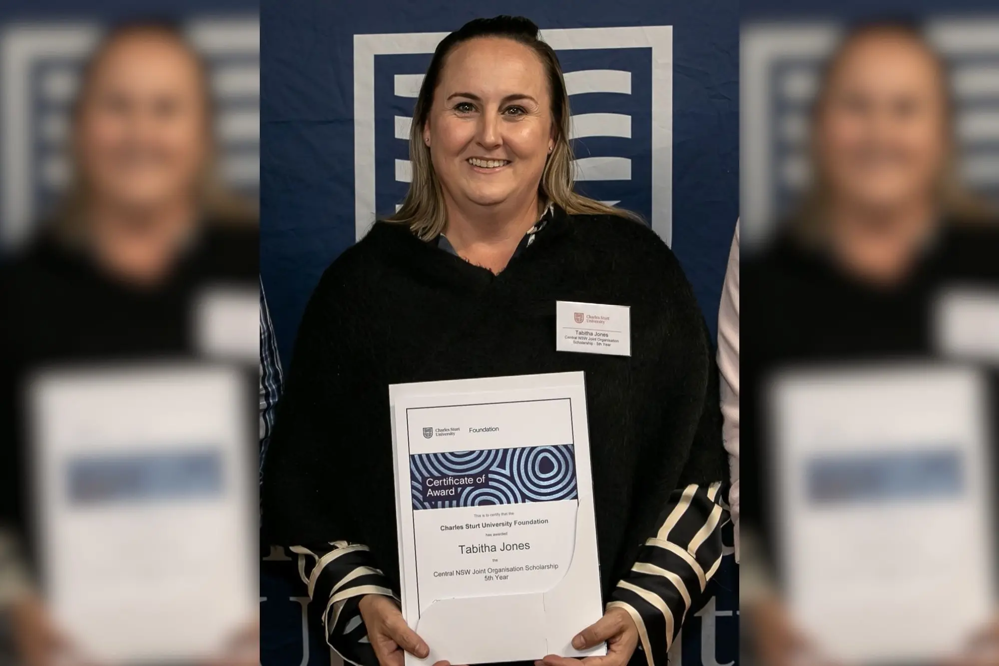 <p>Tabitha Jones was one of three students studying at the School of Rural Medicine in Orange to be awarded the Central NSW Joint Organisation (CNSWJO) Scholarship earlier this year. She has now been named the Australian College of Rural and Remote Medicine (ACRRM) NSW Medical Student of the Year.</p>\\n