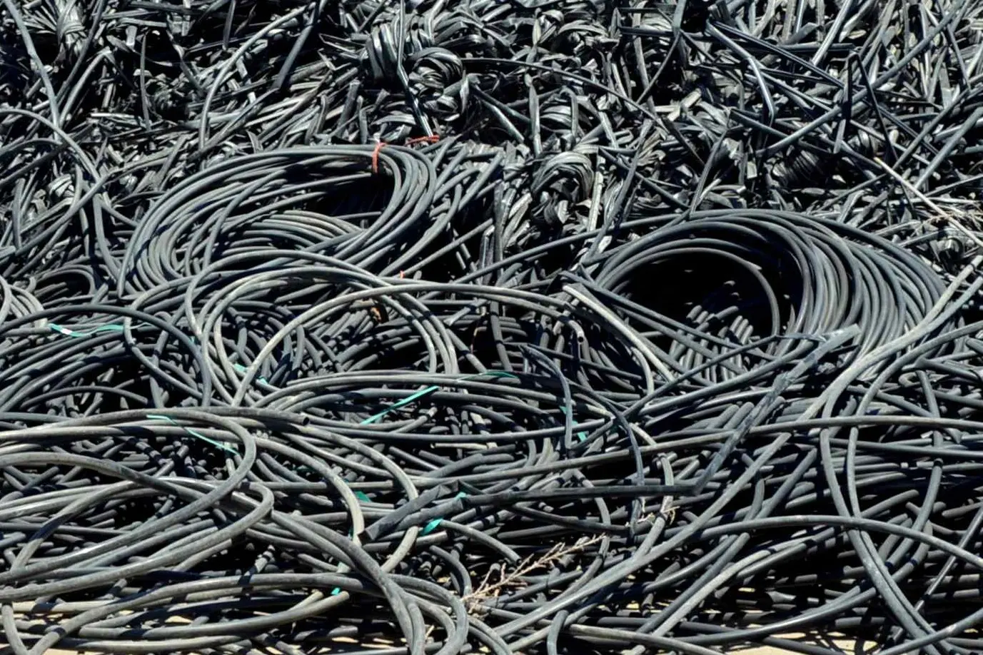 <p>Farmers are encouraged to clean up old and damaged poly pipe and dispose of it responsibly through their local council waste facilities. PHOTO: Australian Farm Waste Portal</p>\\n