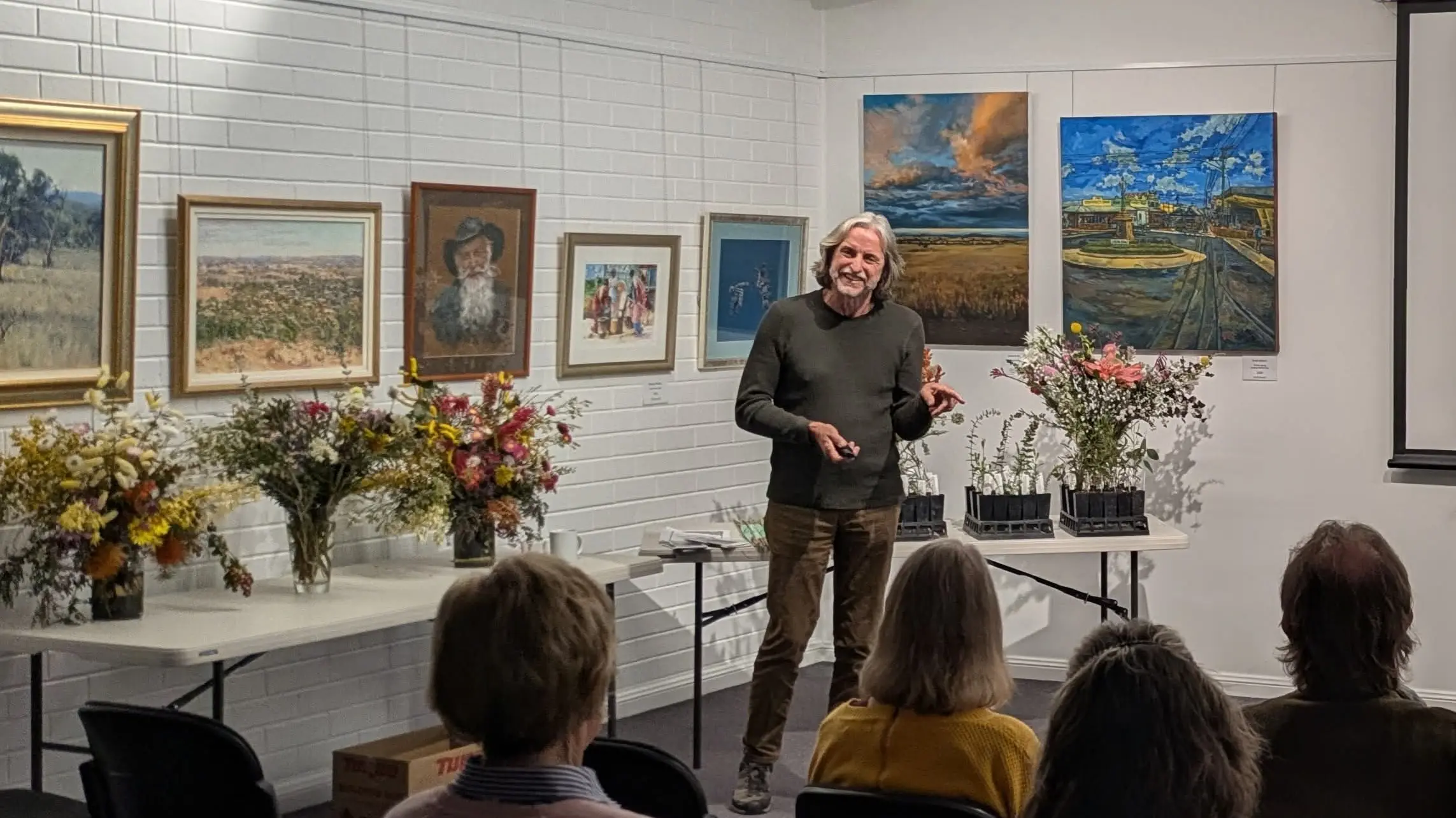 Green thumbs gather for Threatened Species Day