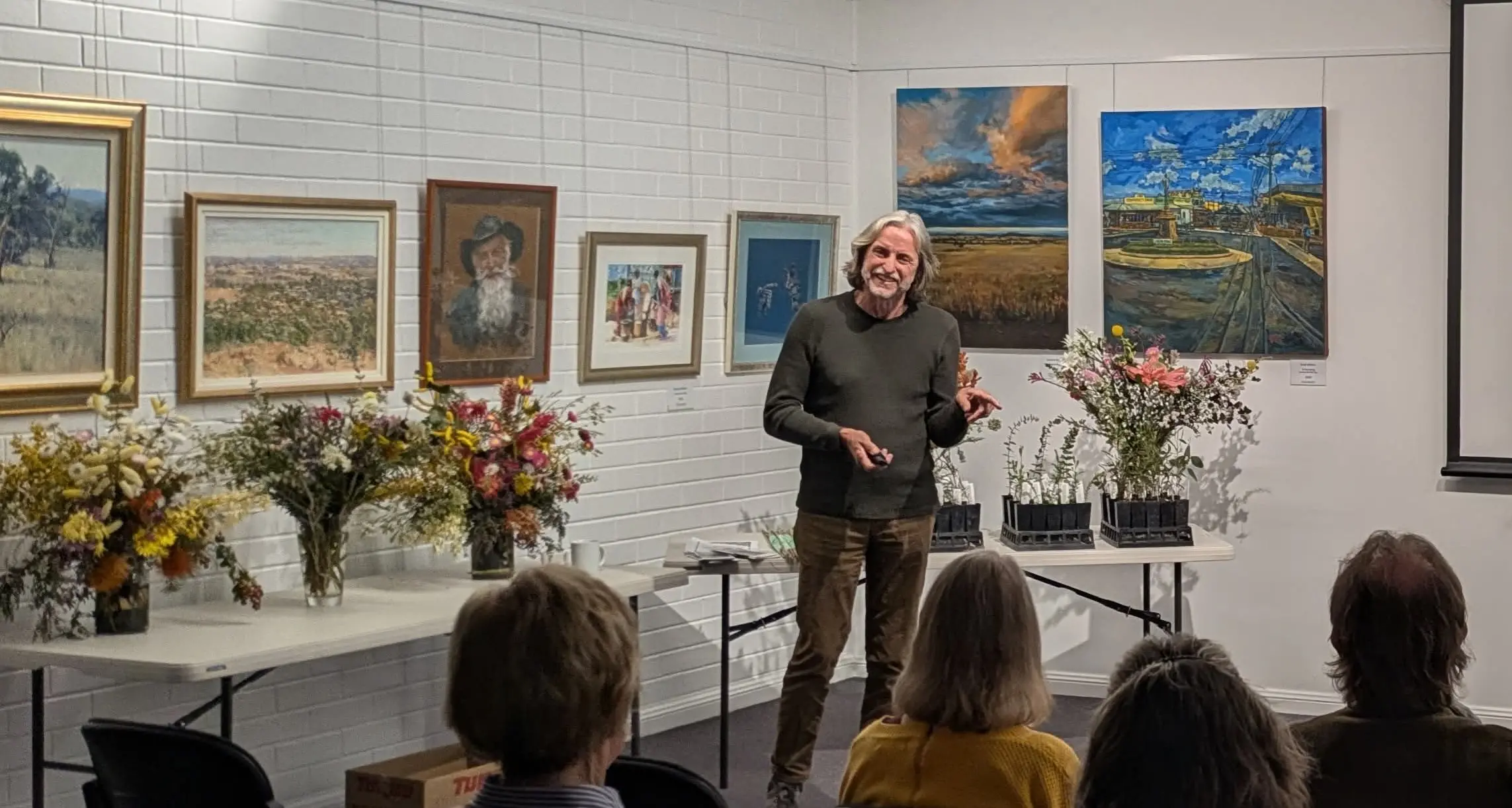 Green thumbs gather for Threatened Species Day